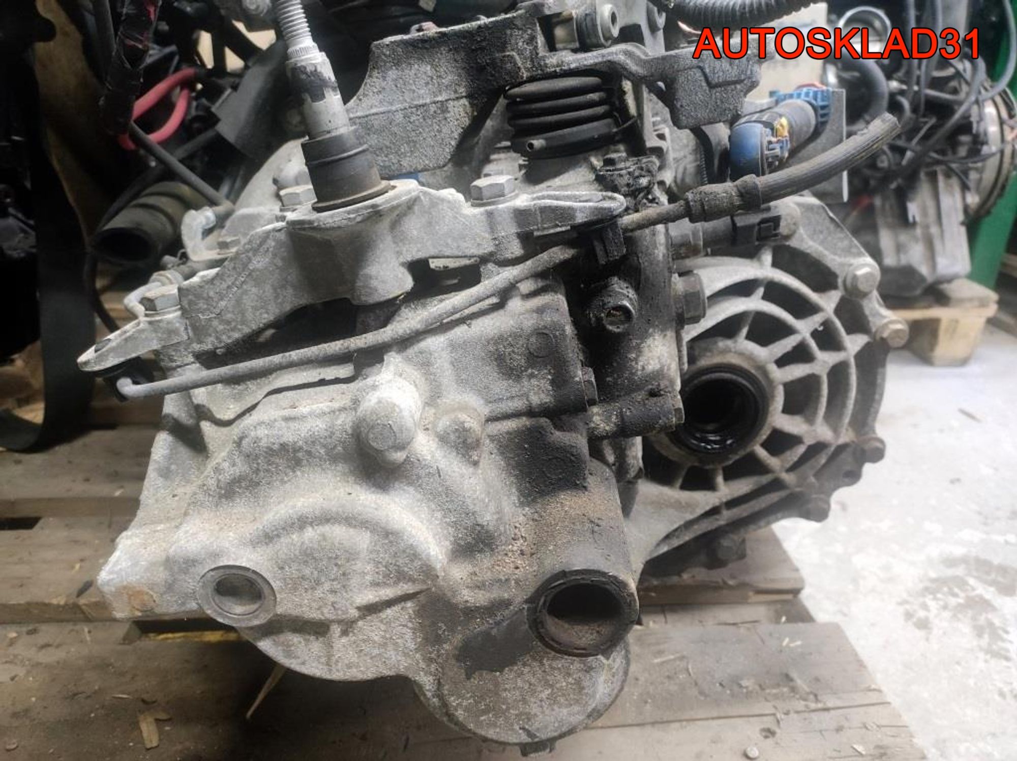 МКПП ND0016 Renault Megane 2 2,0 F4R770 7701717858, 14000 рублей, Дубовое