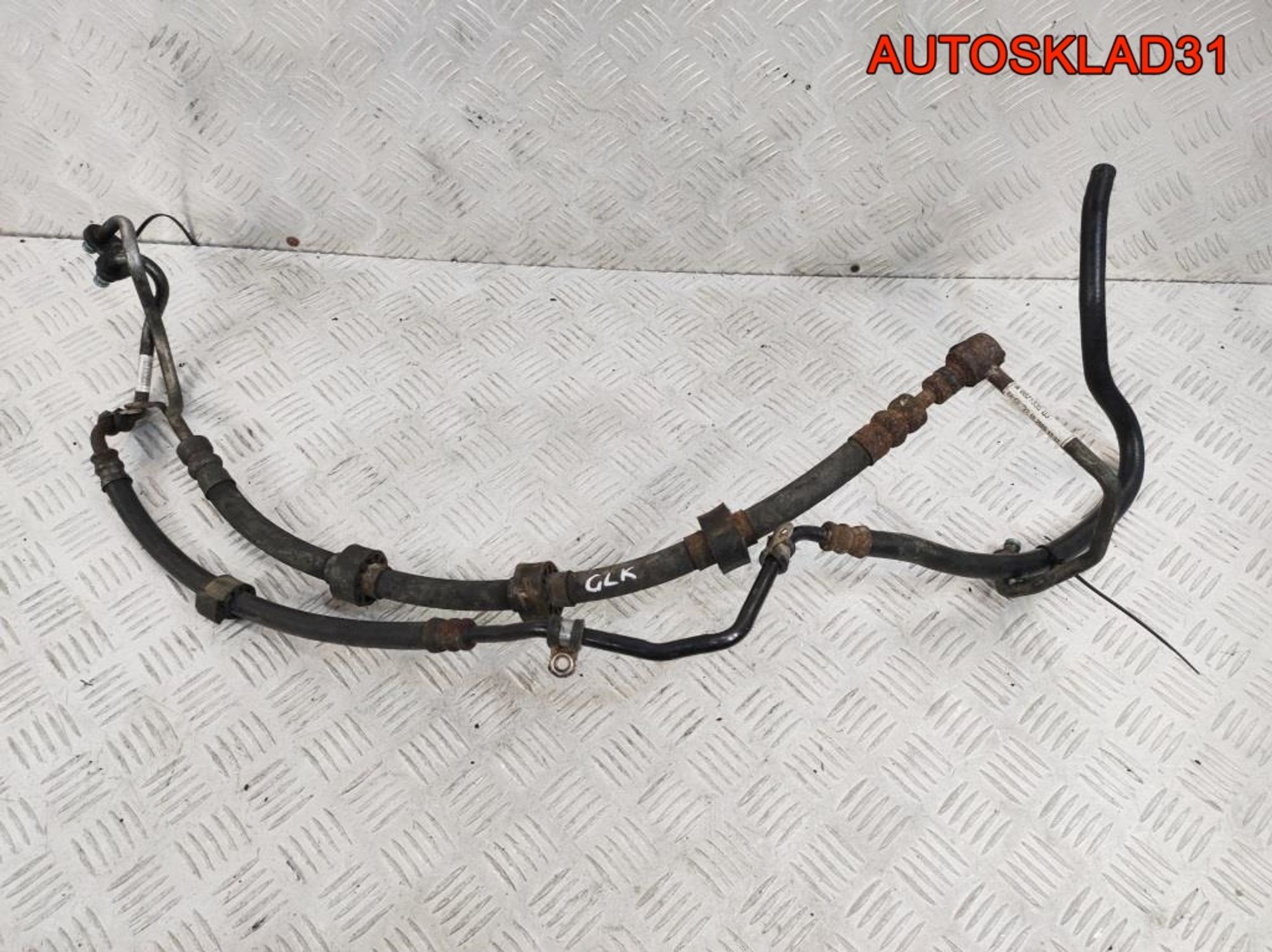 Трубка ГУР Комплект Mercedes GLK X204 2.2 651.912, 14000 рублей, Дубовое