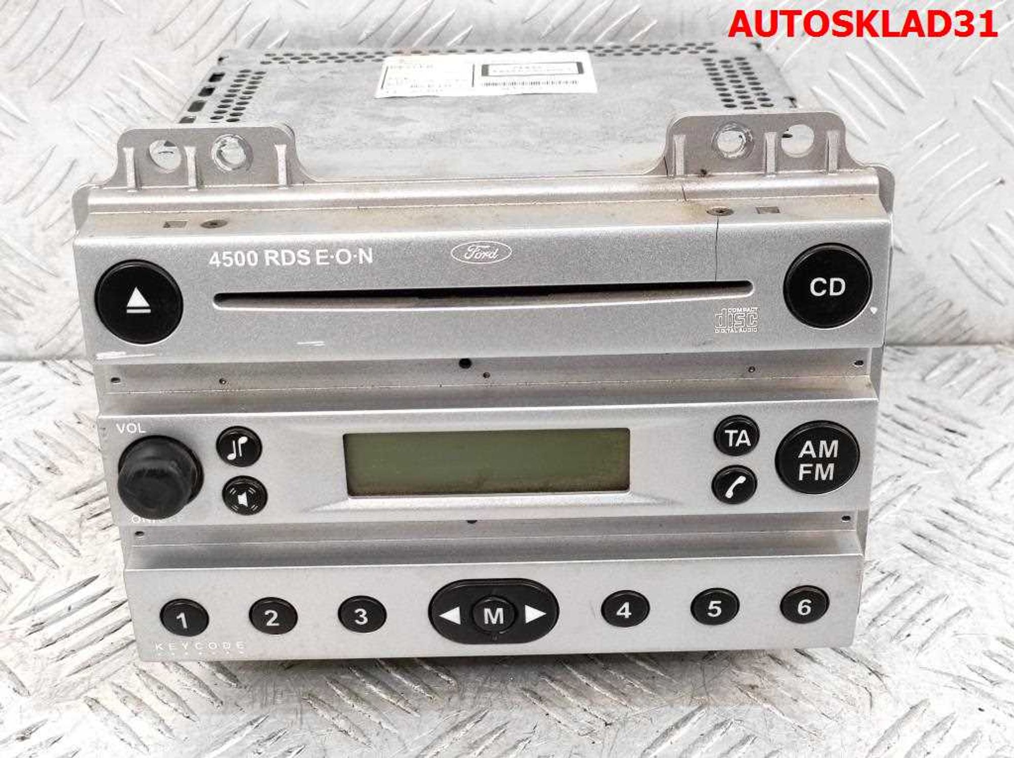 Магнитола Ford Fusion 4S6118C815ABUABP, 1000 рублей, Дубовое