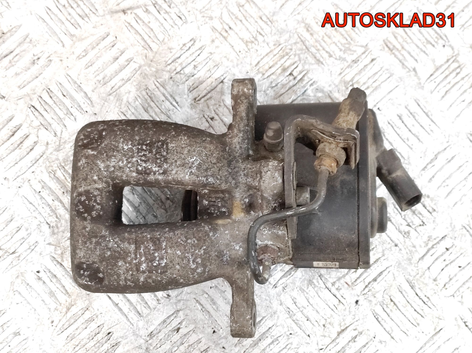 Суппорт тормозной задний правый VW Passat B6 3C0615404E, 7000 рублей, Дубовое