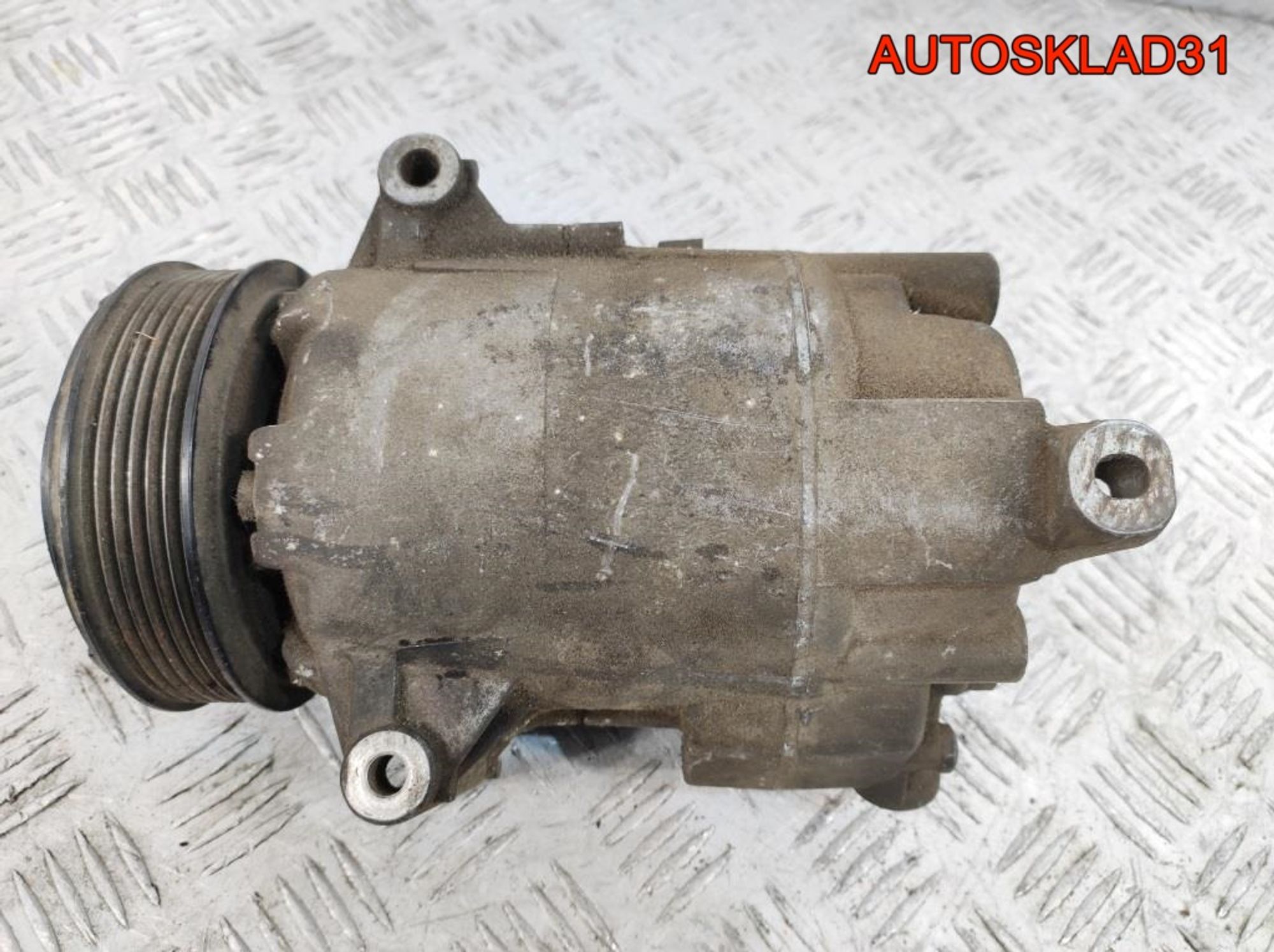 Компрессор кондиционера Opel Astra J 13412251, 10000 рублей, Дубовое