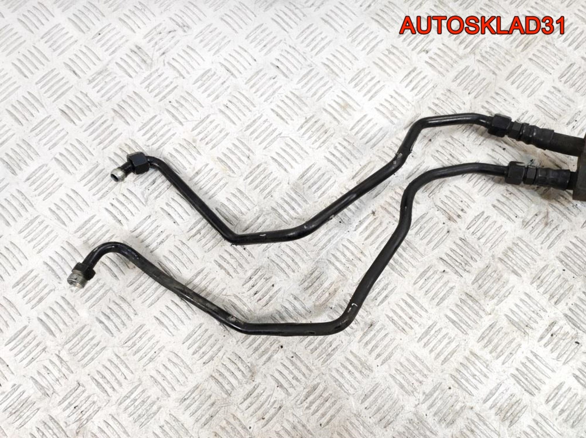 Трубка охлаждения АКПП Audi A6 C6 3.0 BMK 4F0317821A, 3500 рублей, Дубовое