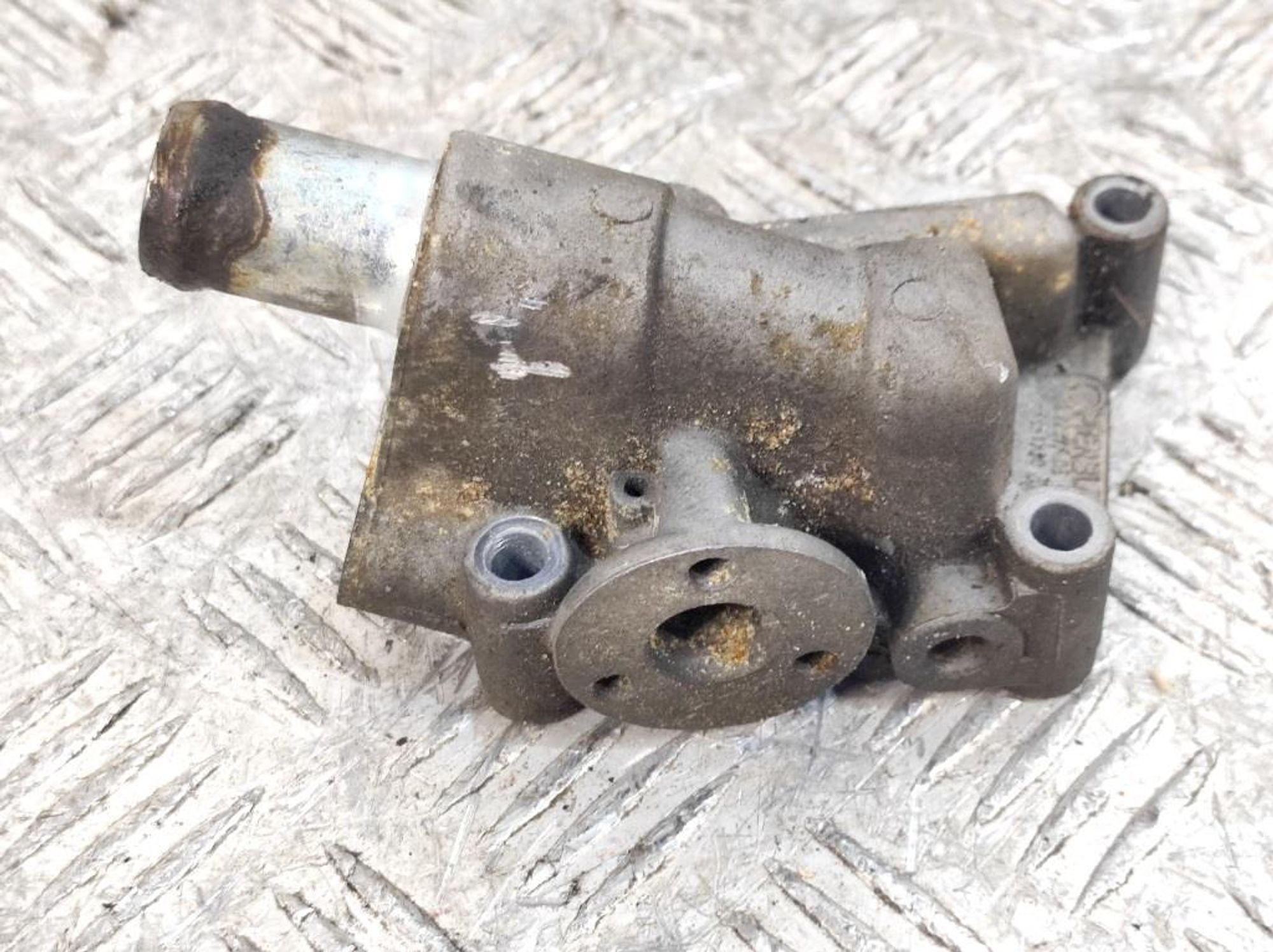 Фланец системы охлаждения Opel Corsa C 1,2 Z12XE Бензин 55351260, 300 рублей, Дубовое