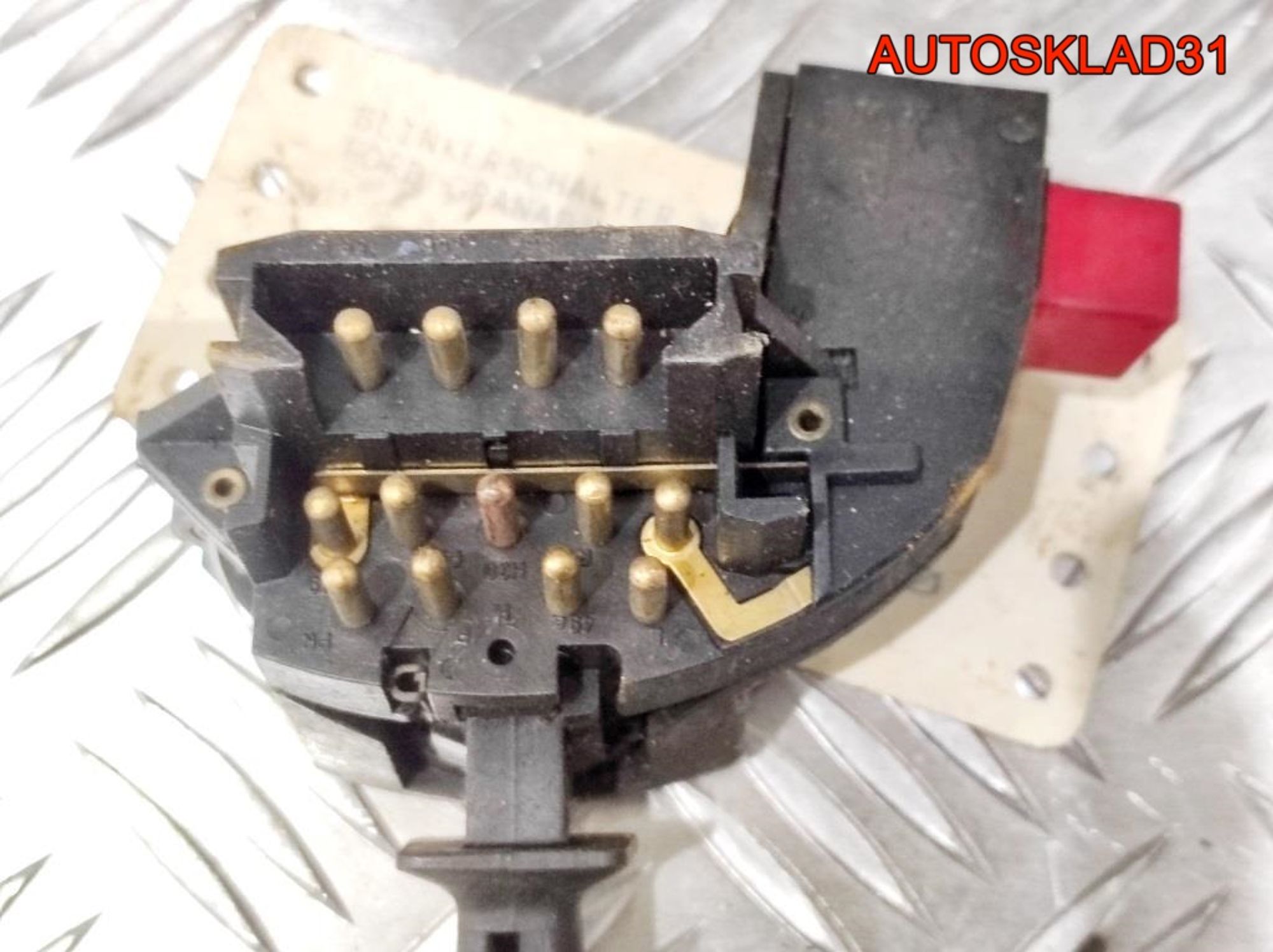 Переключатель поворотов Ford Granada 2 82GG13B302AA, 1500 рублей, Дубовое