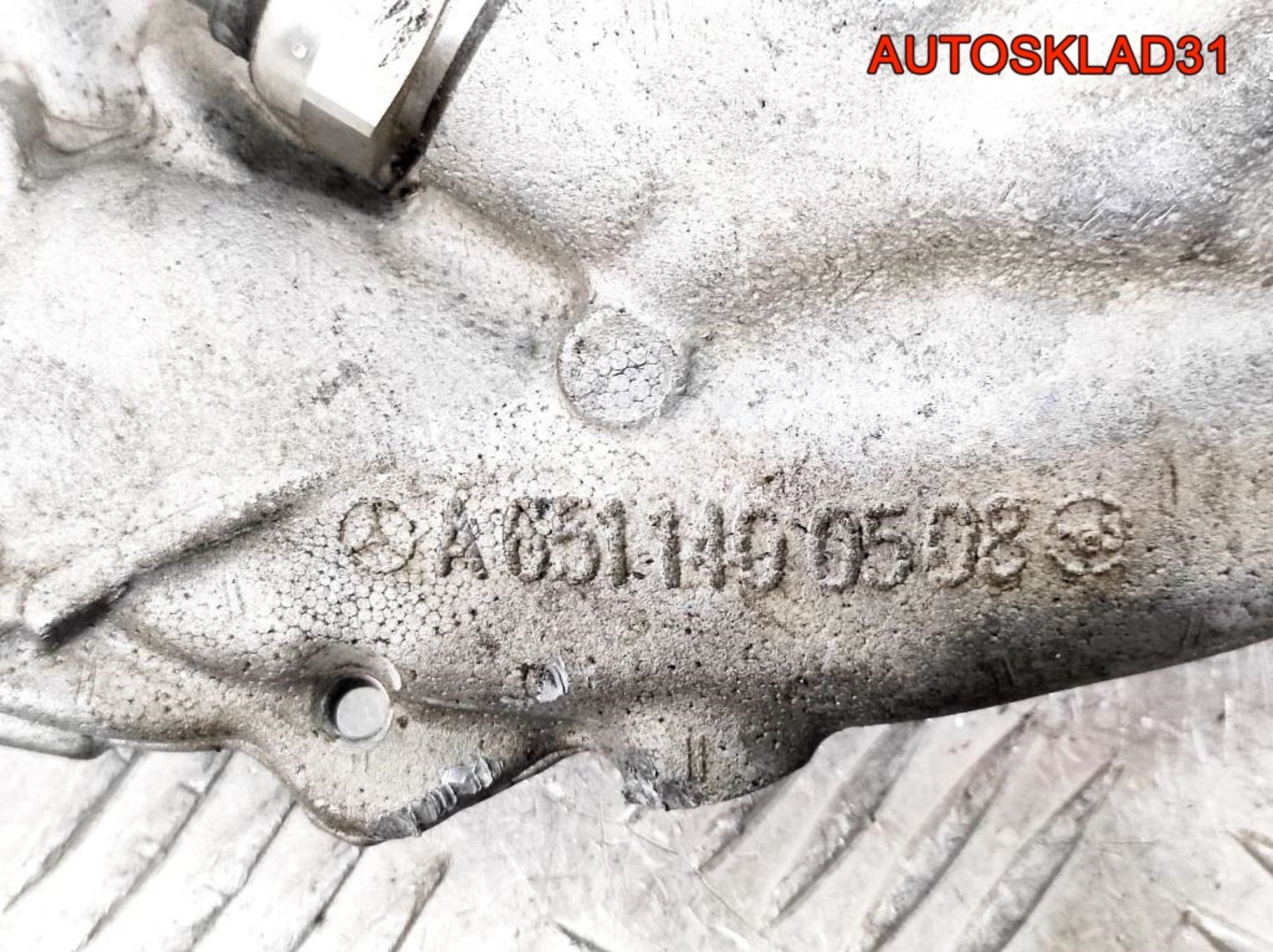 Трубка EGR Mercedes Benz GLK X204 A6511400508, 900 рублей, Дубовое
