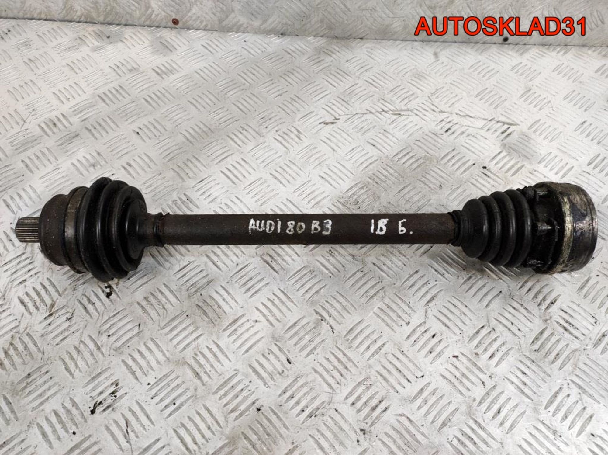 Привод передний левый Audi 80 B3 1,8 Бензин, 2300 рублей, Дубовое