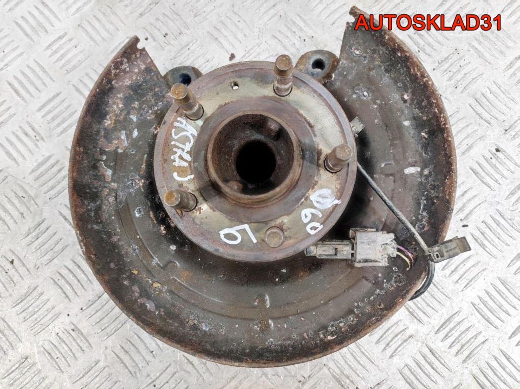 Ступица задняя правая Opel Astra J 13502872, 4500 рублей, Дубовое