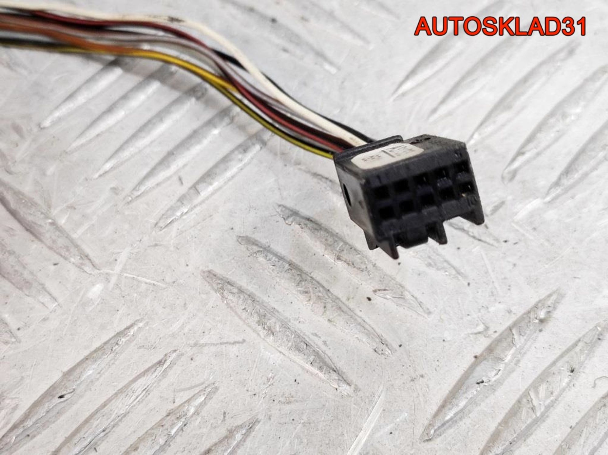 Зеркало левое 7 контактов Mercedes W203 Рестайлинг, 3200 рублей, Дубовое