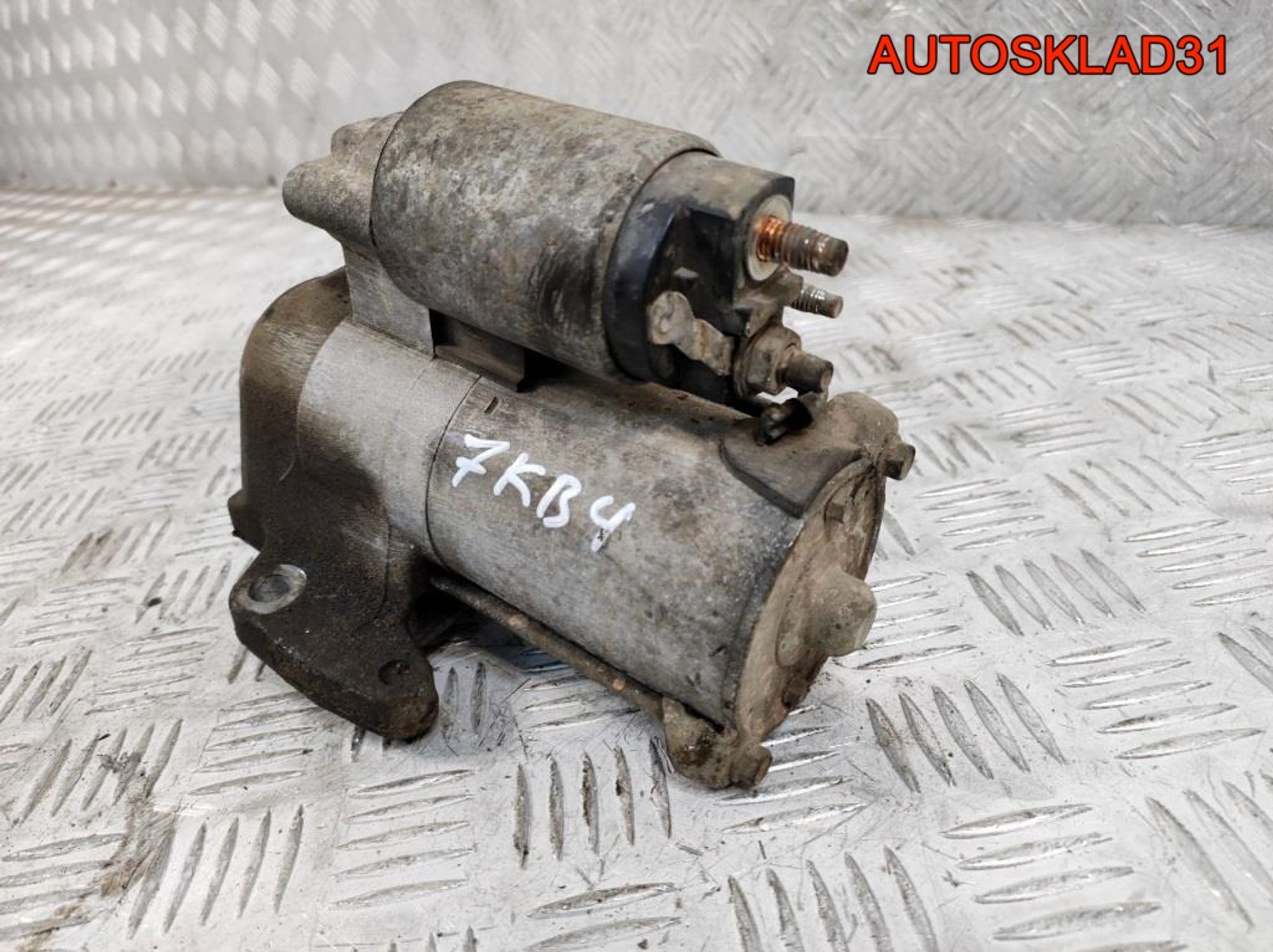 Стартер Ford Maverick 2 3,0 7KB4 6L8T11000AA, 5400 рублей, Дубовое