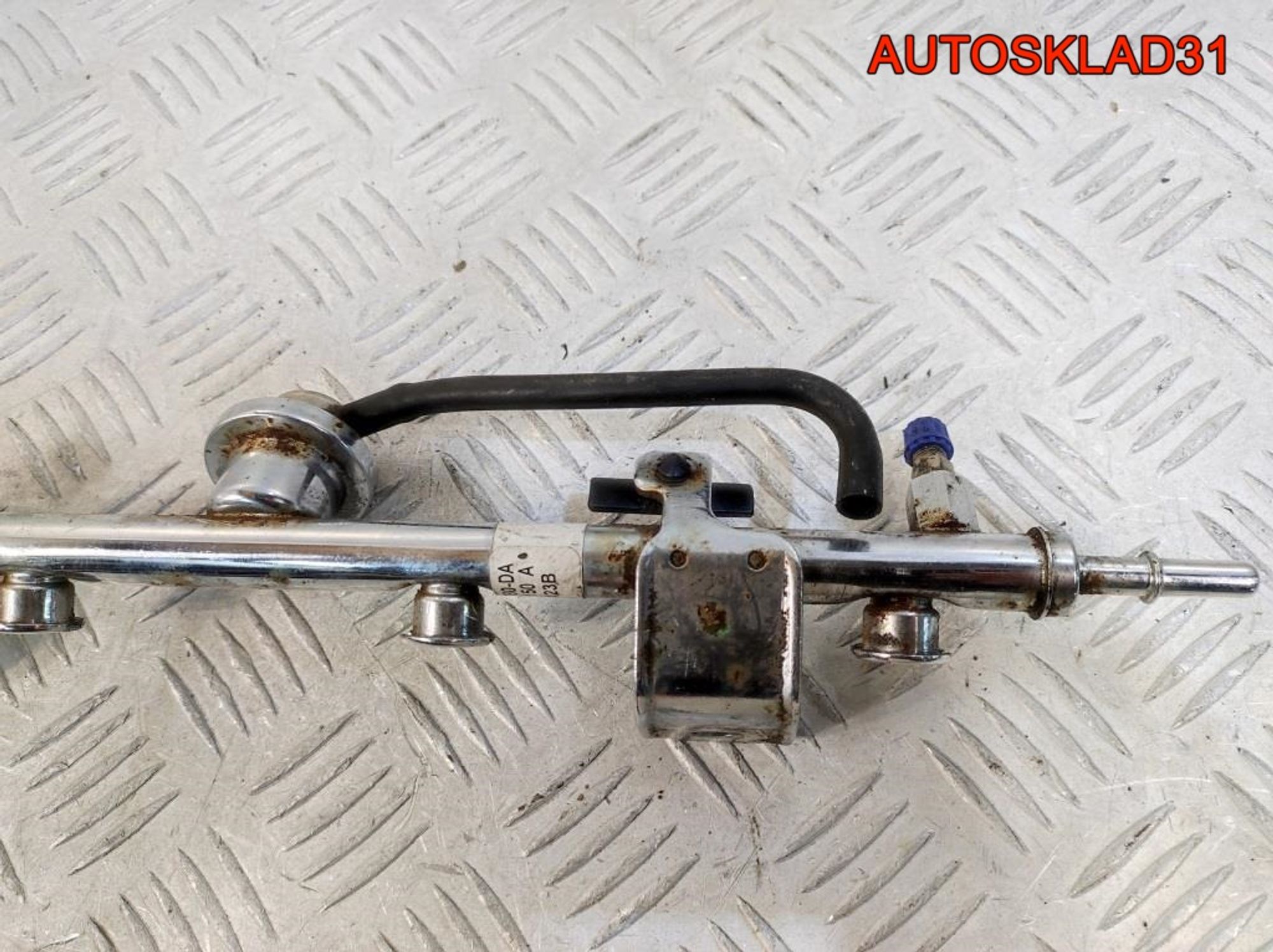 Рейка топливная Mazda 6 GG 2.3 L3 LF011315XA, 900 рублей, Дубовое