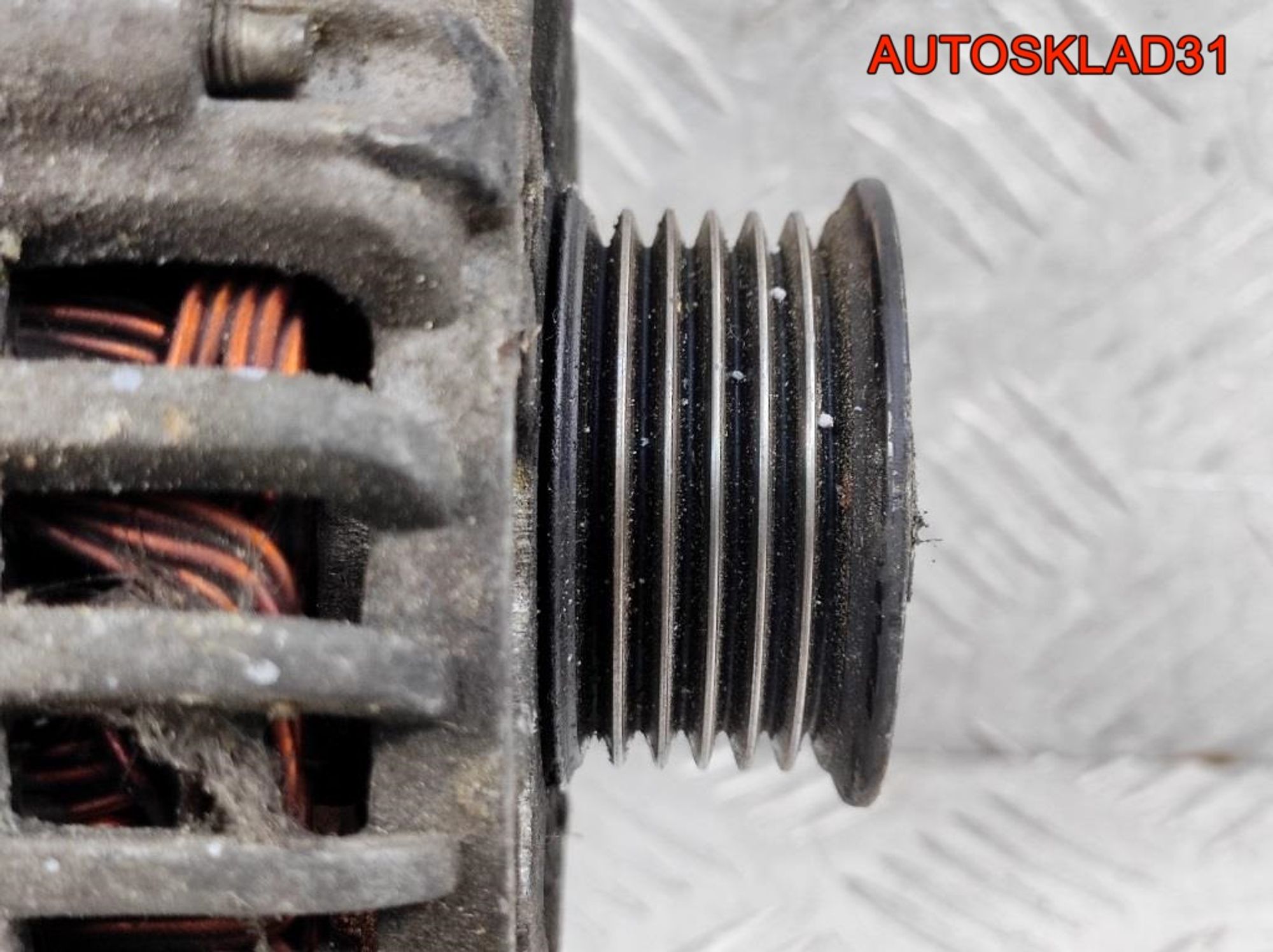 Генератор Ford Fiesta 5 Бензин 2S6T10300FC, 6300 рублей, Дубовое