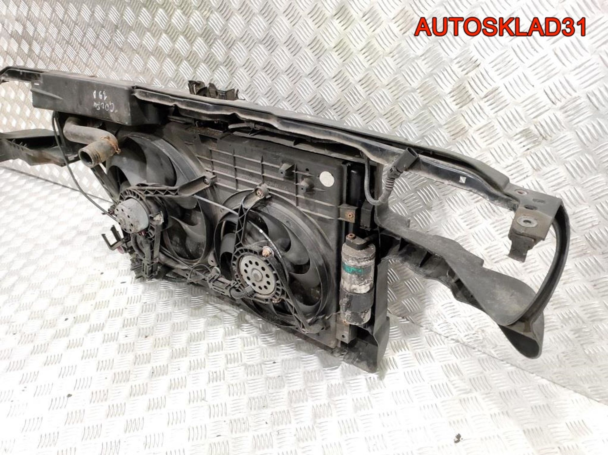 Панель передняя в сборе VW Golf 4 1,9 Дизель, 20000 рублей, Дубовое