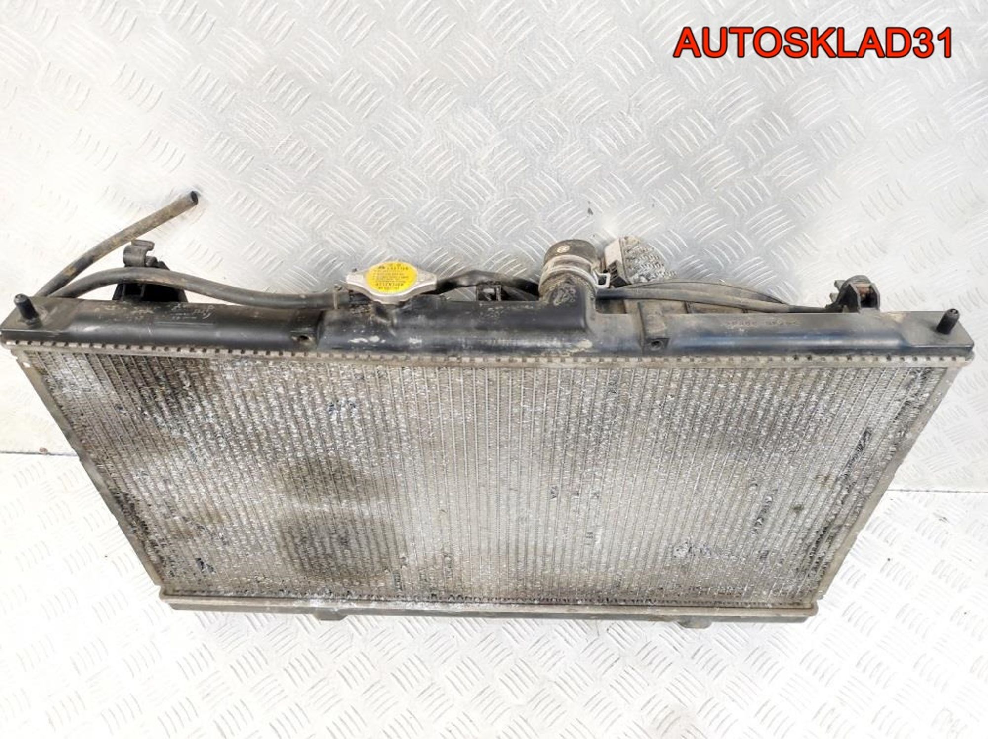 Радиатор основной Mitsubishi Galant EA 6A13 Бензин, 8100 рублей, Дубовое