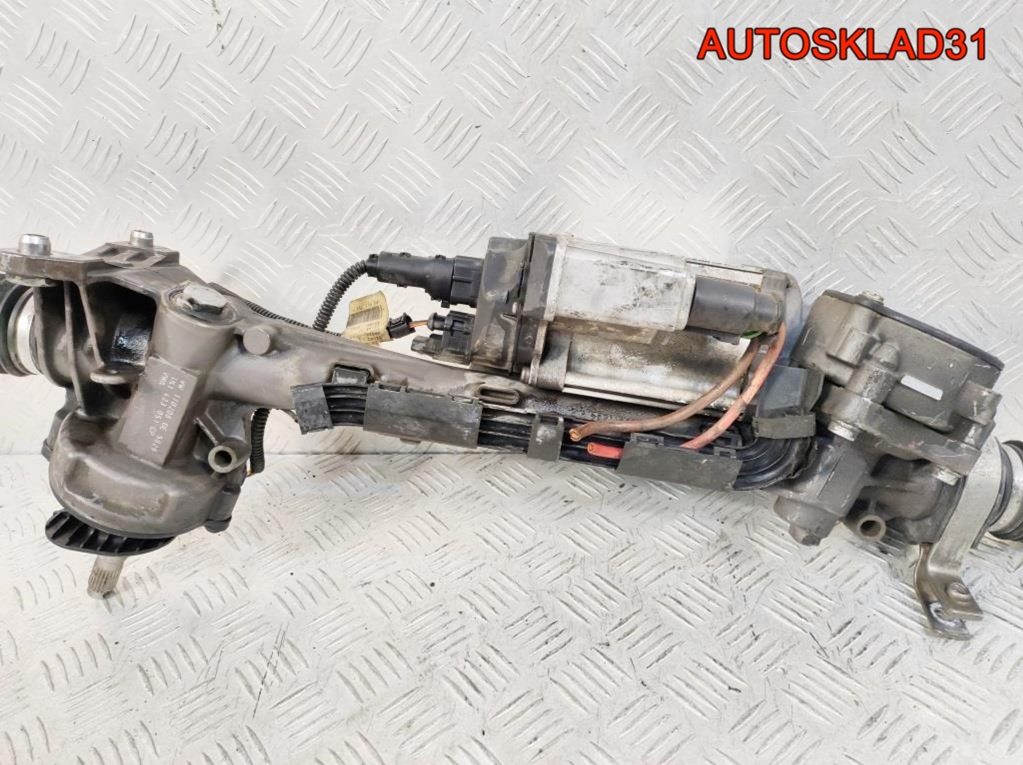 Рейка рулевая Skoda Octavia A5 1K1423051CP, 25200 рублей, Дубовое