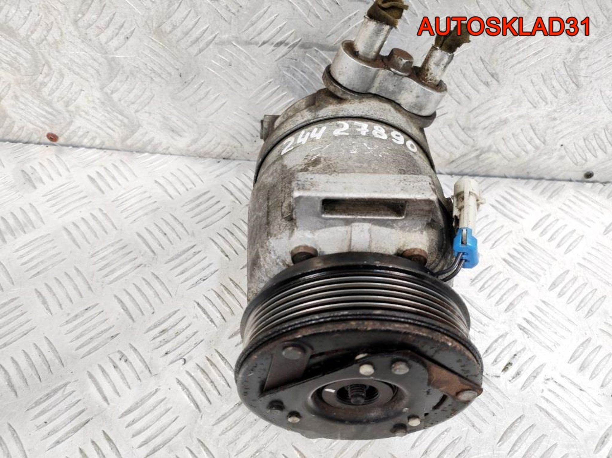 Компрессор кондиционера Opel Vectra B 24427890, 3600 рублей, Дубовое