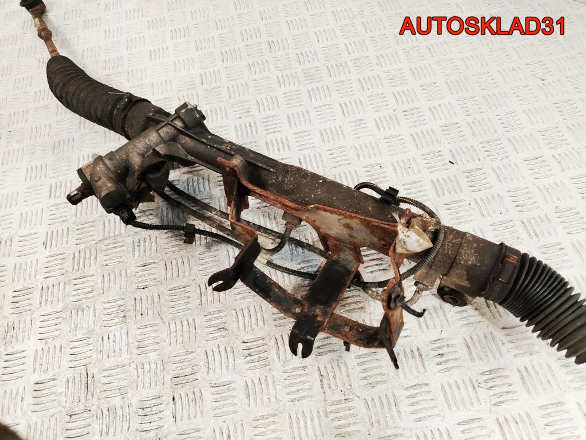 Рейка рулевая под насос с датчиком TRW Opel Vectra C 0250080082101, 35000 рублей, Дубовое