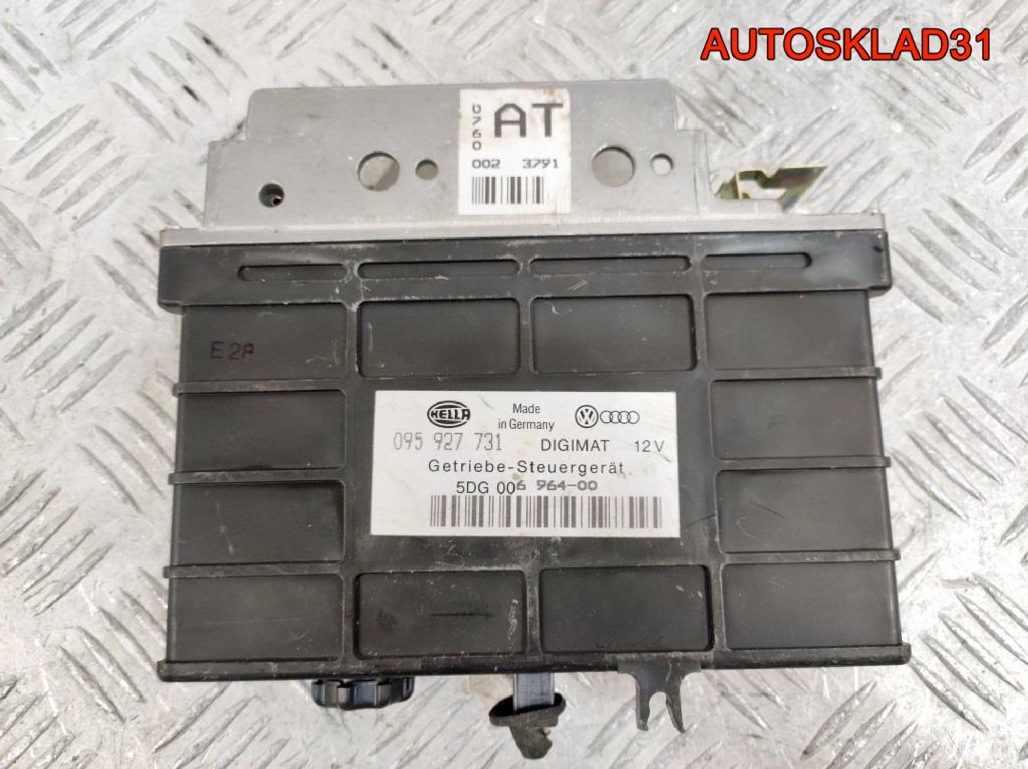 Блок управления АКПП VW Passat B3 095927731, 2300 рублей, Дубовое