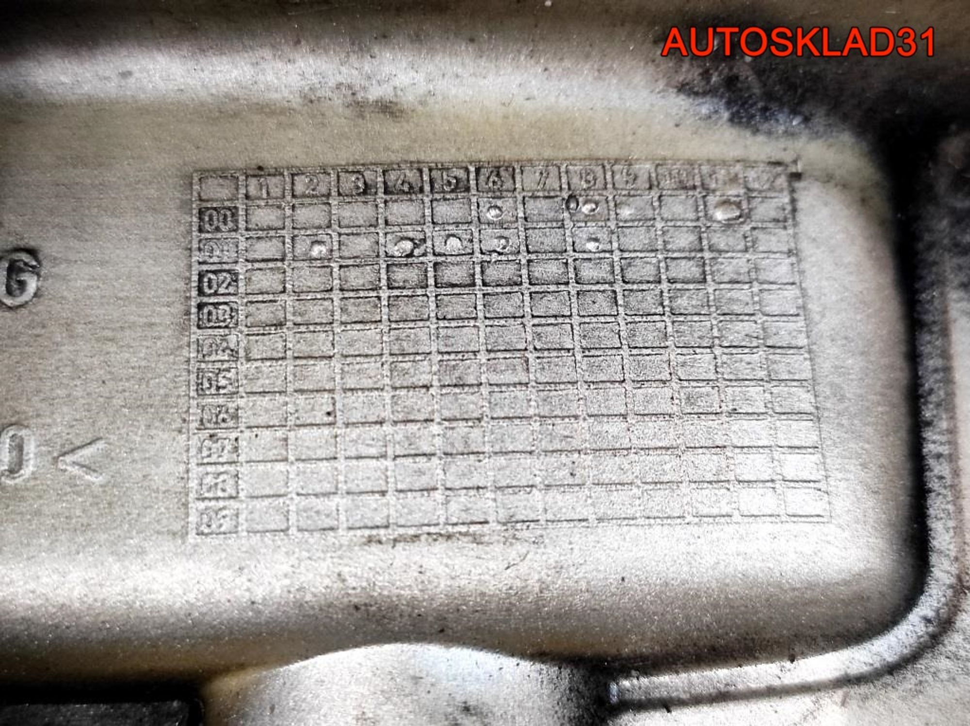 Крышка клапанная правая Audi A4 B6 3,0 ASN 06C103472G, 1500 рублей, Дубовое