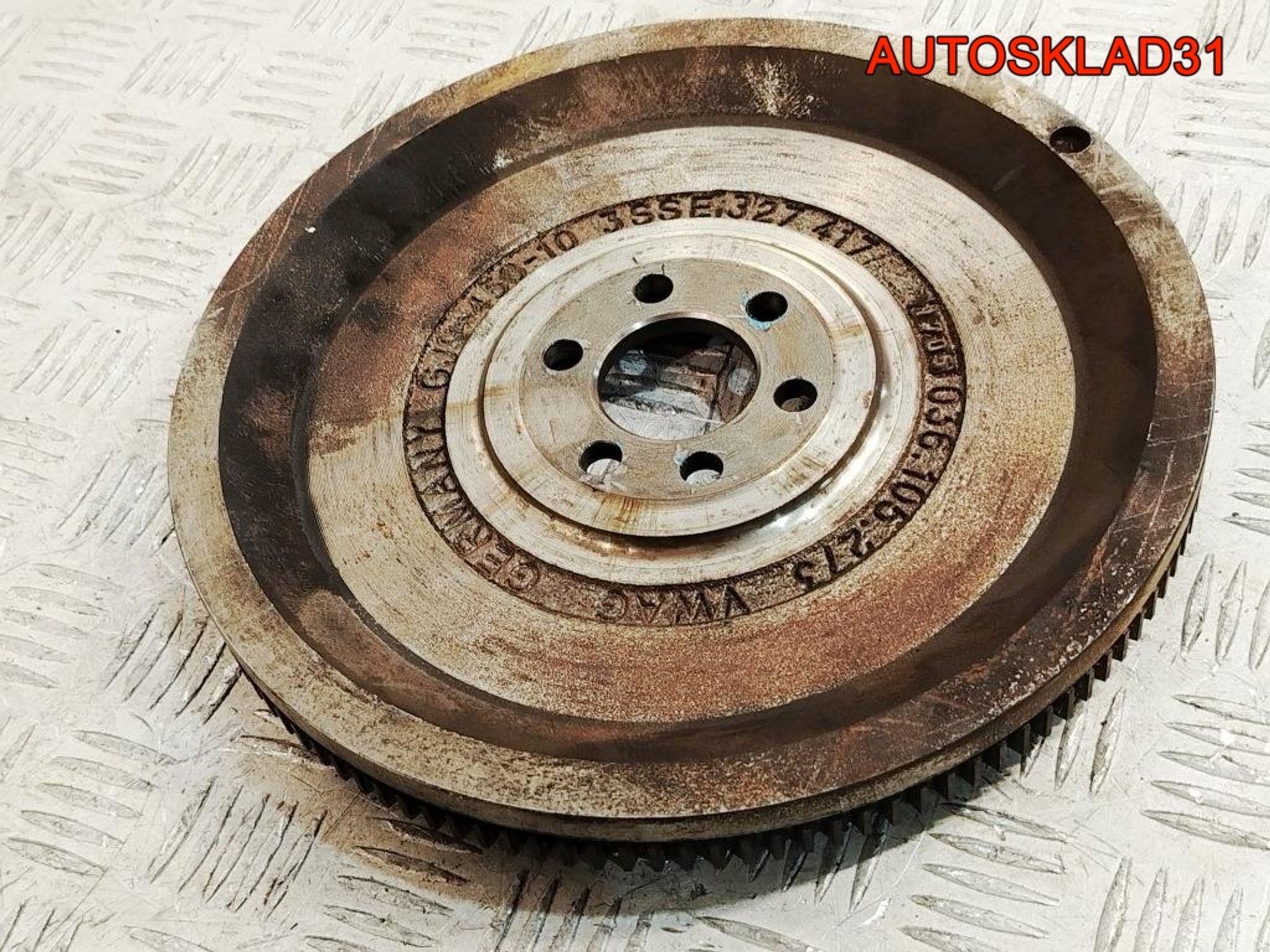 Маховик VW Golf 7 1,2 CJZA Бензин 036105273, 2500 рублей, Дубовое