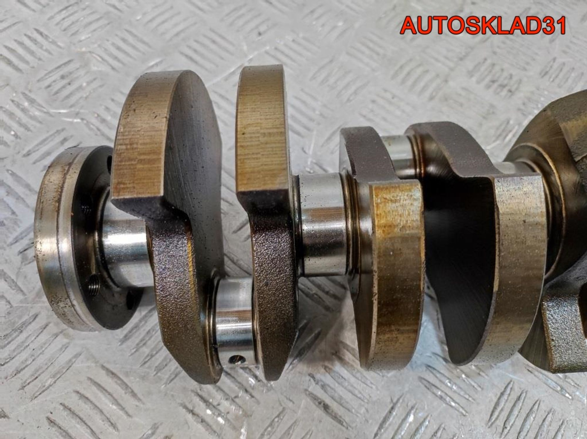 Коленвал VW Polo 4 1,2 AWY Бензин 03DD, 9000 рублей, Дубовое