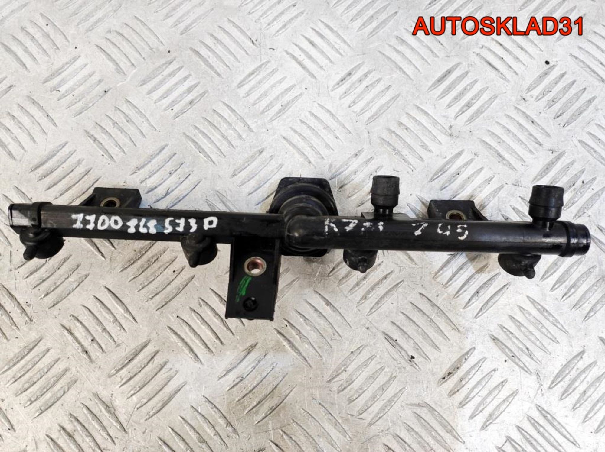 Рейка топливная Renault Clio 2 1,6 K7M 7700868573, 600 рублей, Дубовое