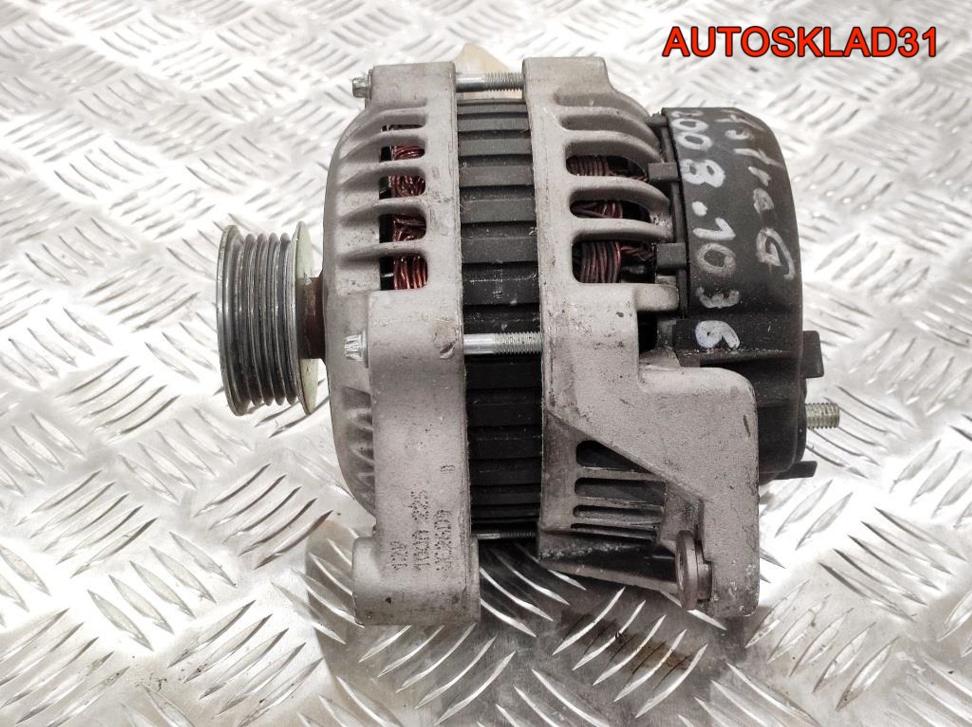 Генератор 100A Opel Astra G 1,6 Бензин 93186485 (Р), 4500 рублей, Дубовое