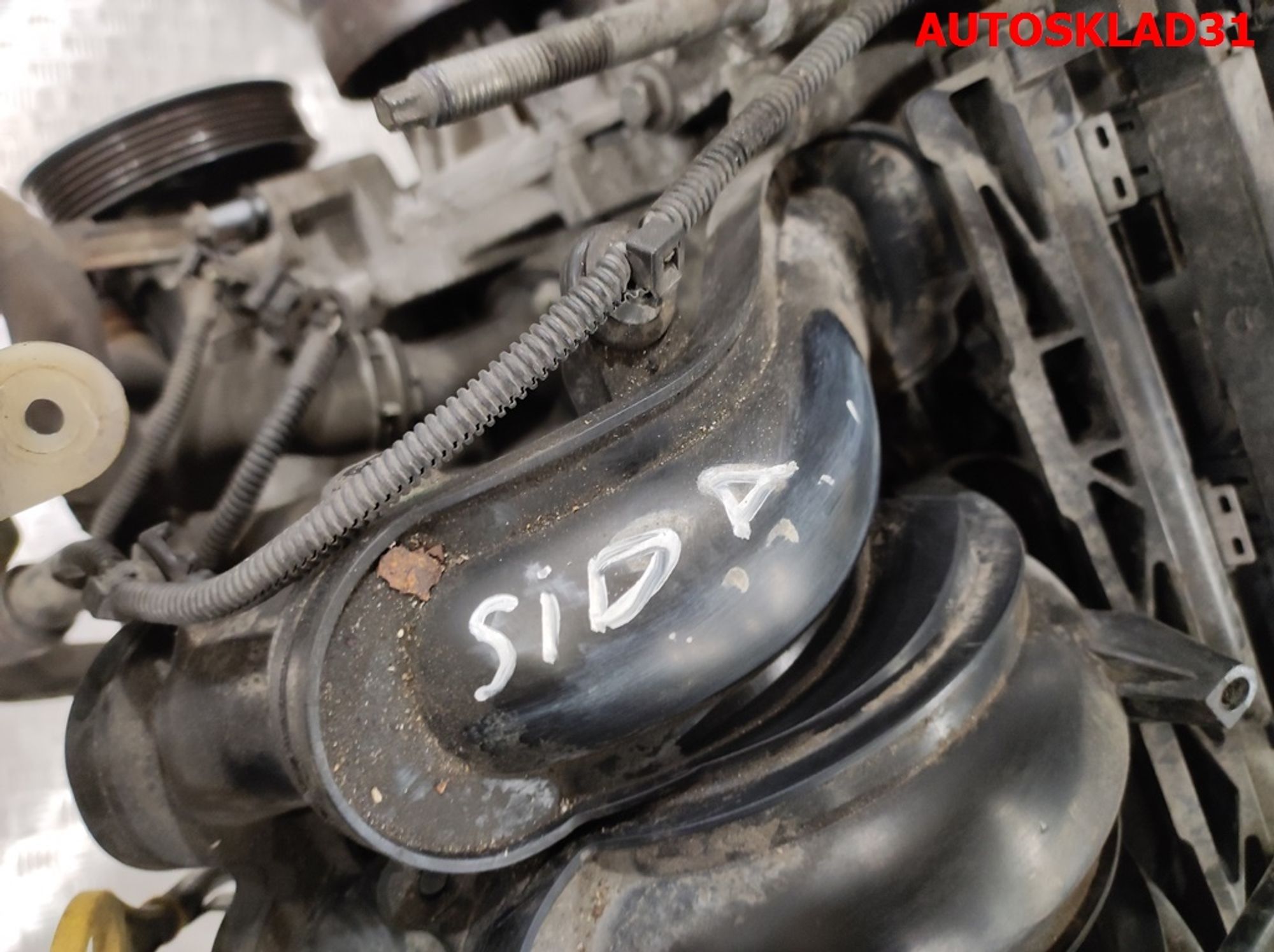 Двигатель SIDA Ford Focus 2 1.6 Бензин, 120000 рублей, Дубовое