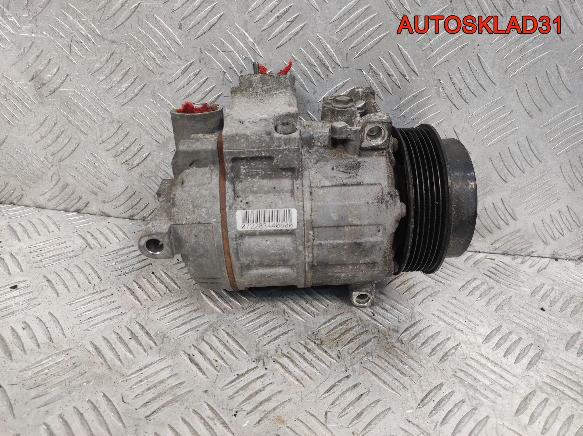 Компрессор кондиционера Mercedes X204 A0022305011, 14000 рублей, Дубовое