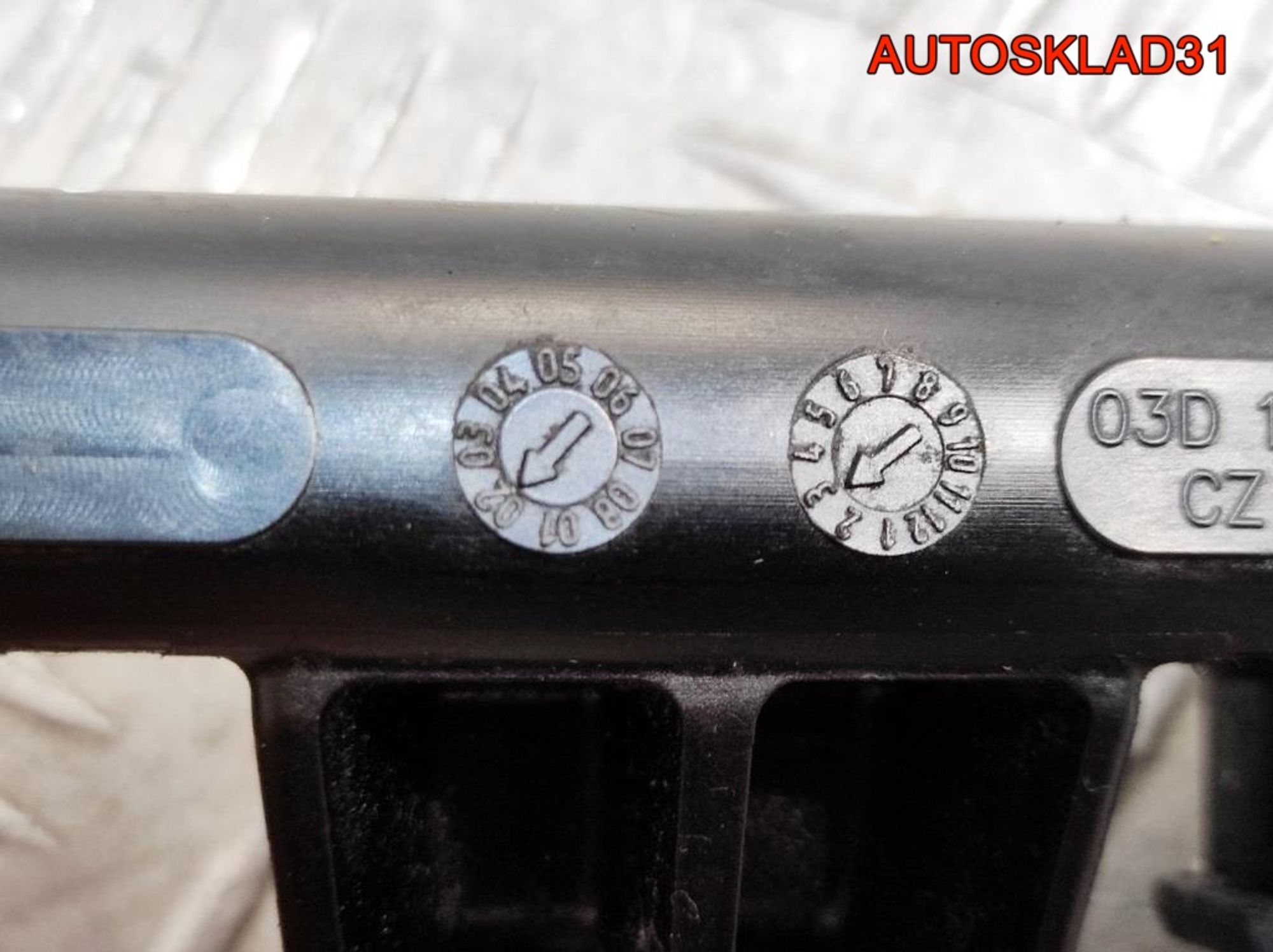 Рейка топливная VW Polo 4 1,2 AWY Бензин 03D133329A, 900 рублей, Дубовое