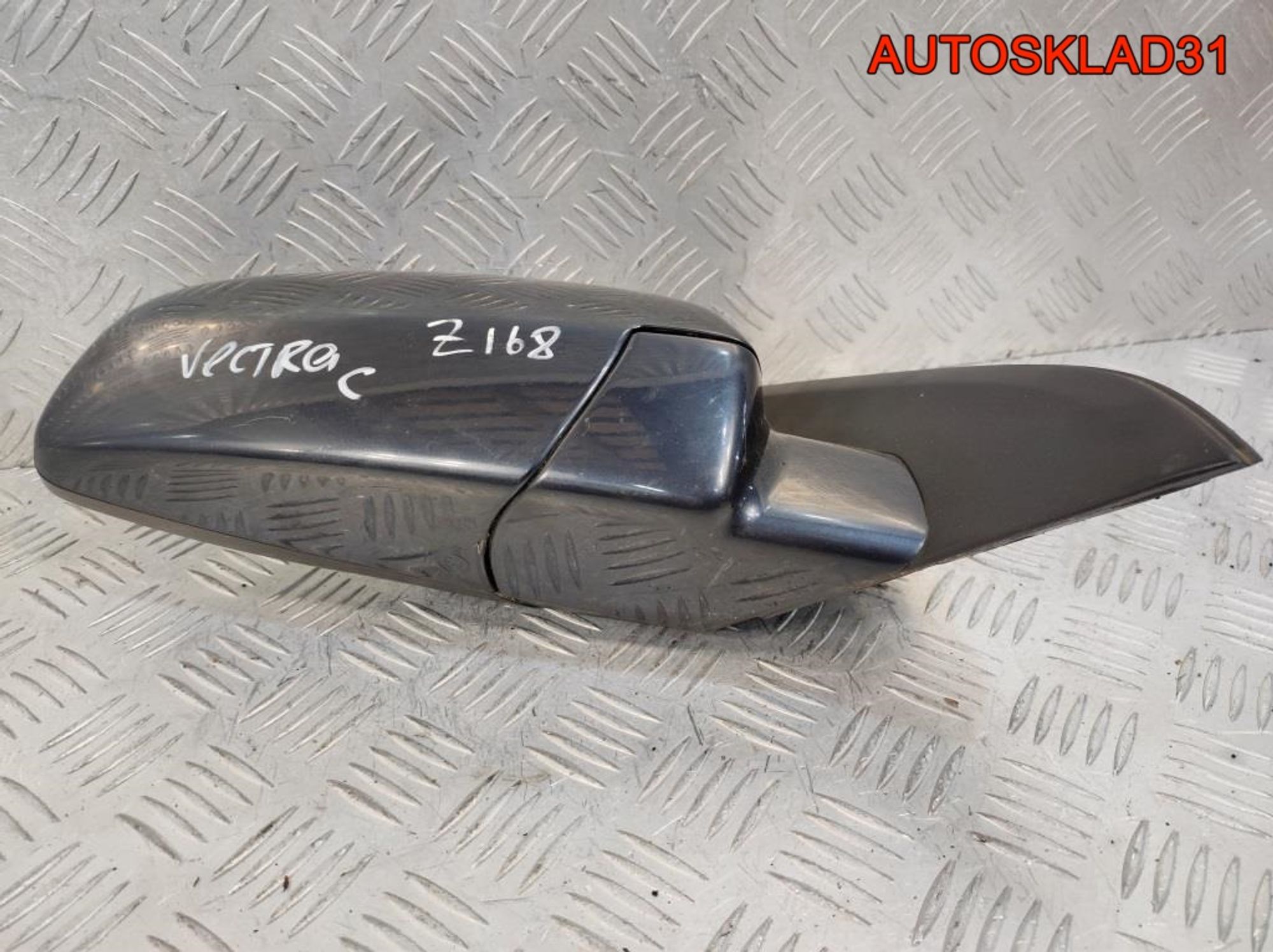 Зеркало правое Opel Vectra C 24436179, 6800 рублей, Дубовое