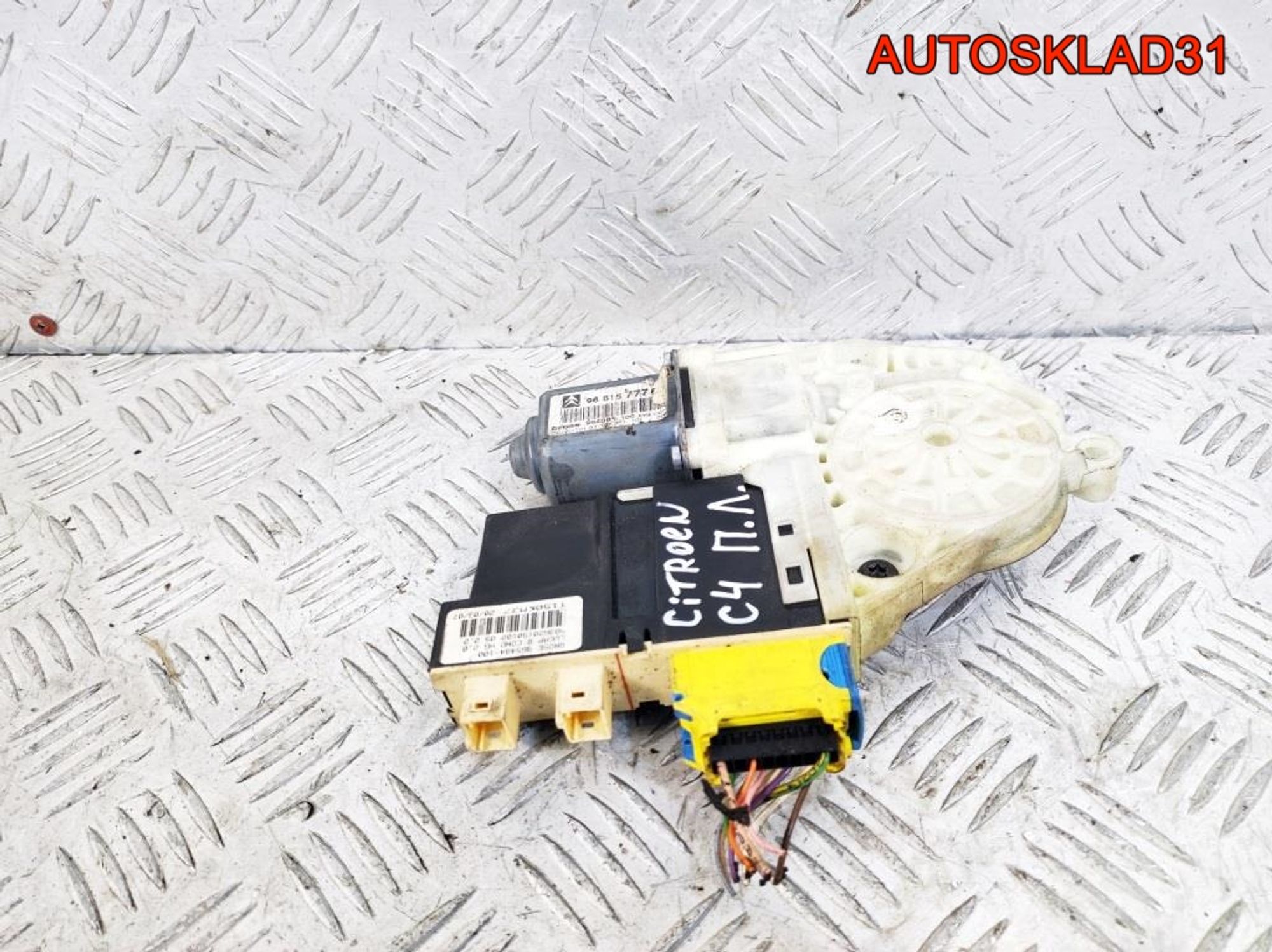 Моторчик стеклоподъемника Citroen C4 9681577780, 1300 рублей, Дубовое