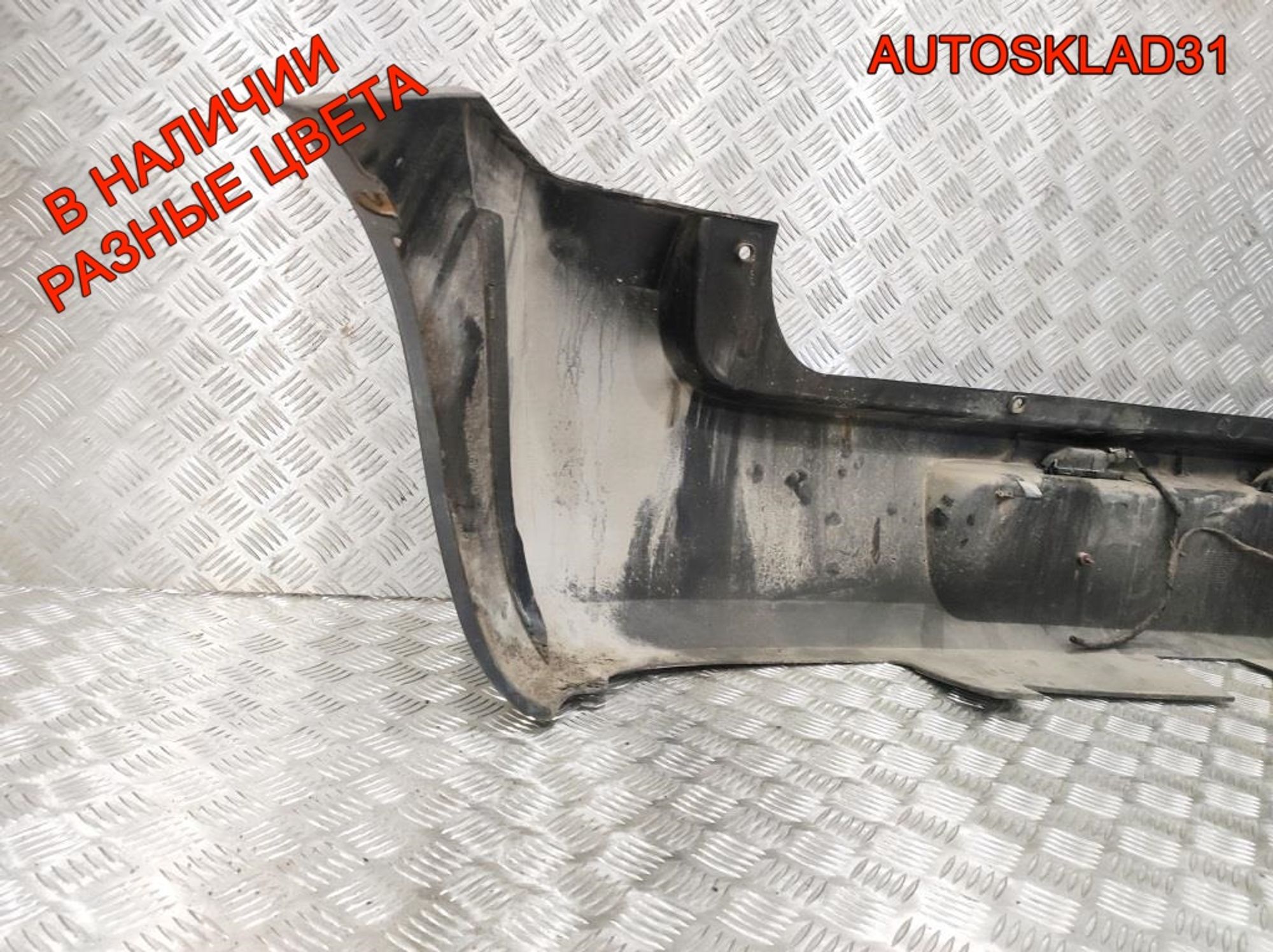 Бампер задний Opel Meriva A Рестайлинг OP29ME03, 4000 рублей, Дубовое