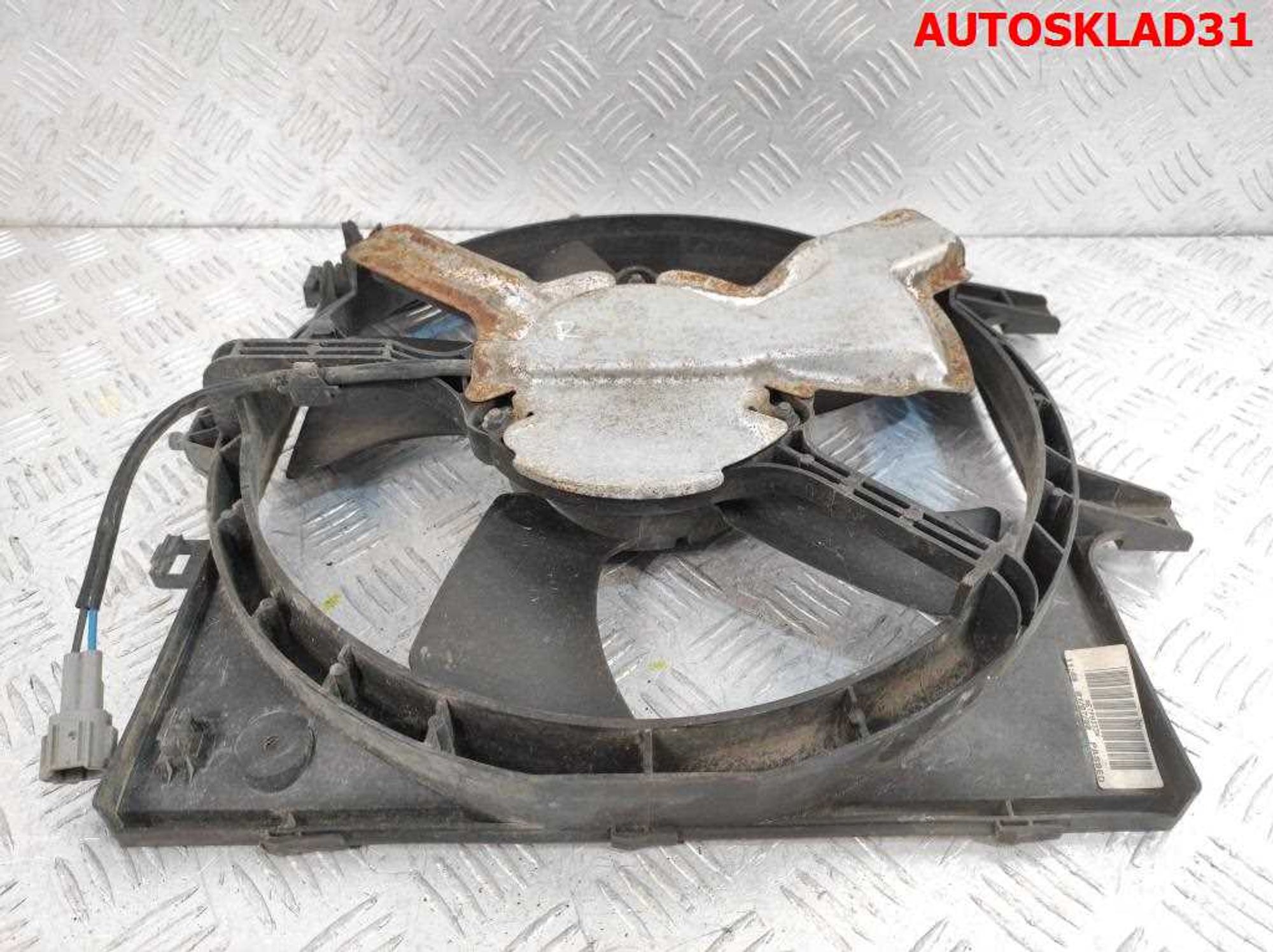 Вентилятор радиатора Nissan Primera P11E 2,0 SR20DE Бензин 8496130W, 2000 рублей, Дубовое