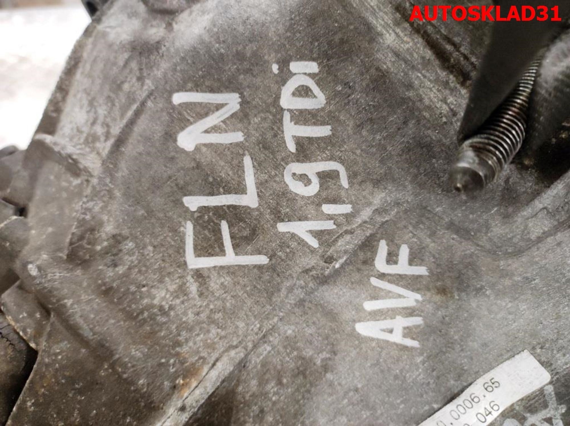 МКПП FLN Audi A4 B6 1,9 AVF Дизель, 20000 рублей, Дубовое