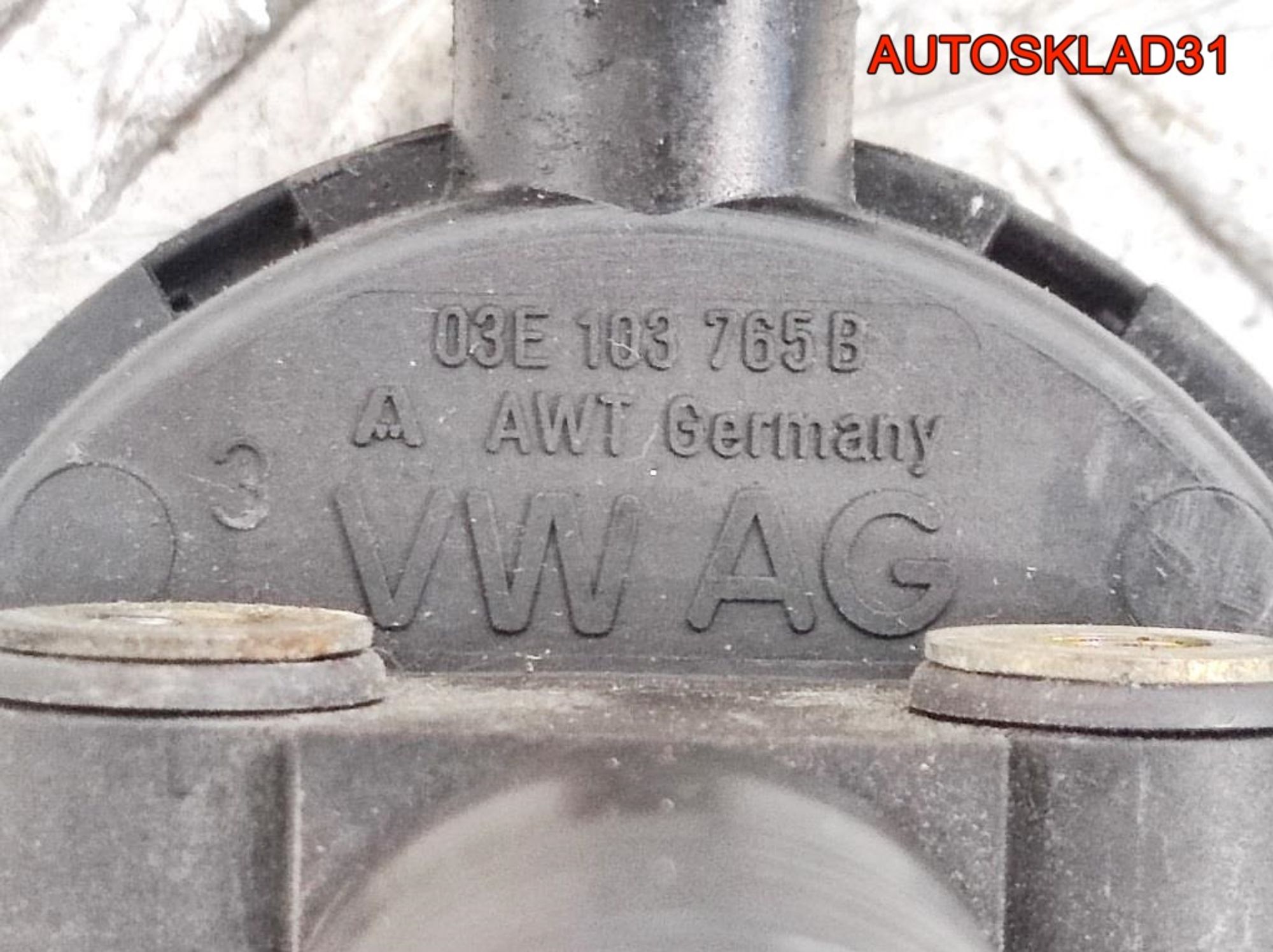 Клапан вентиляции картерных газов Skoda Fabia 2 1,2 Бензин 03E103201B, 600 рублей, Дубовое