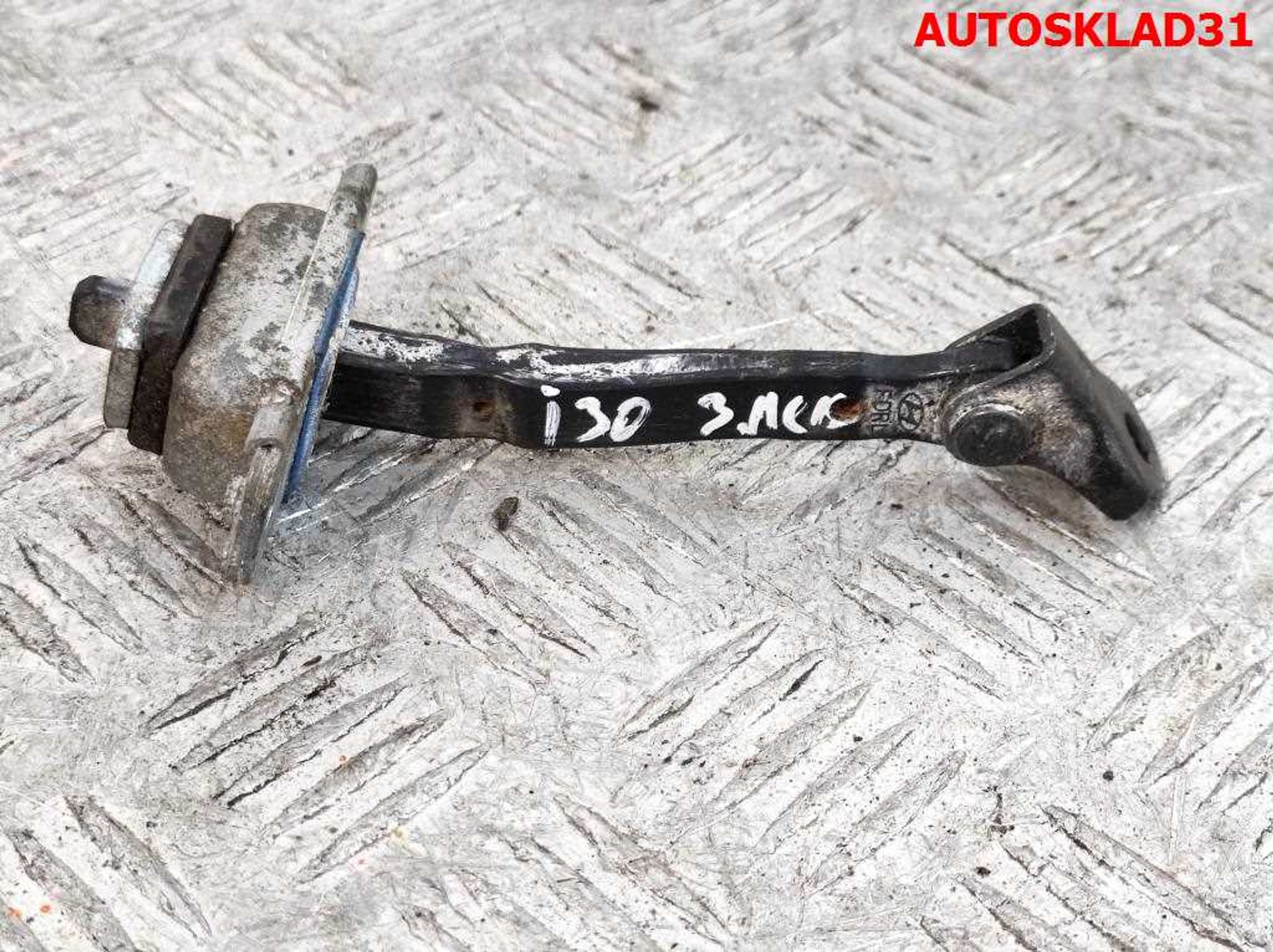 Ограничитель двери задней левой Hyundai i30 794802L000, 600 рублей, Дубовое