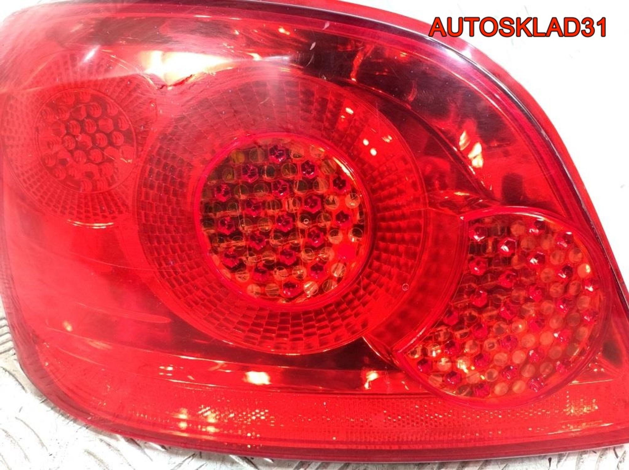 Фонарь задний левый Peugeot 307 9655767680 Рест, 7200 рублей, Дубовое