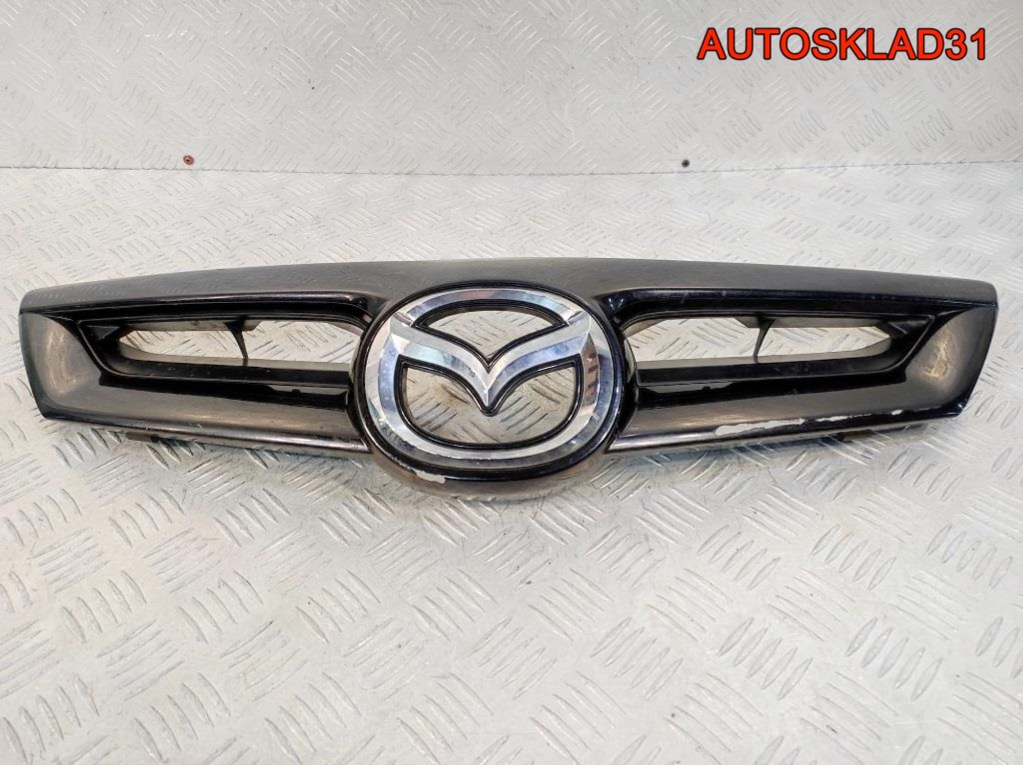 Решетка радиатора Mazda 3 BK Хетчбэк Спорт, 5700 рублей, Дубовое