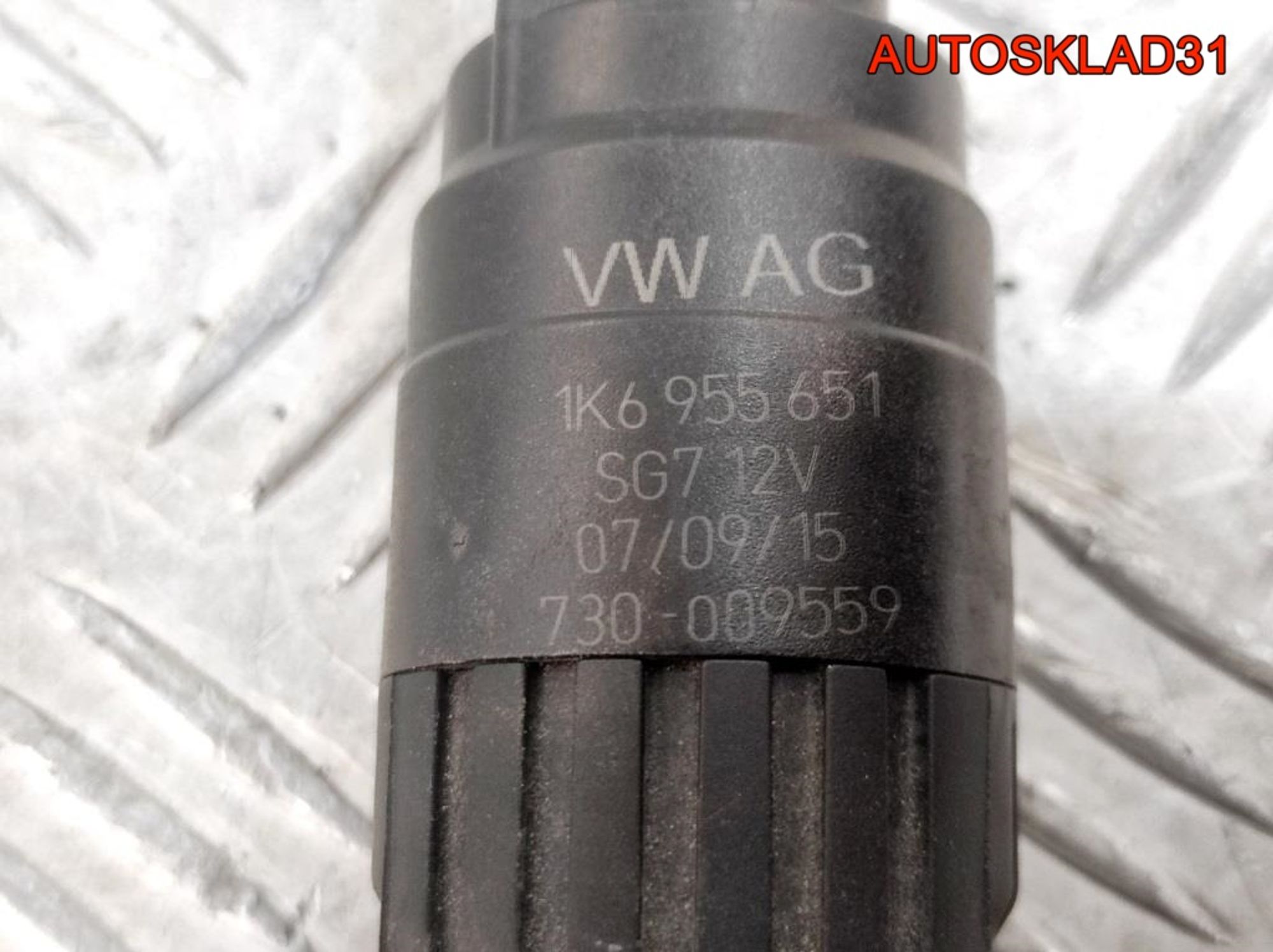 Насос омывателя Skoda Fabia 3 1K6955651, 900 рублей, Дубовое