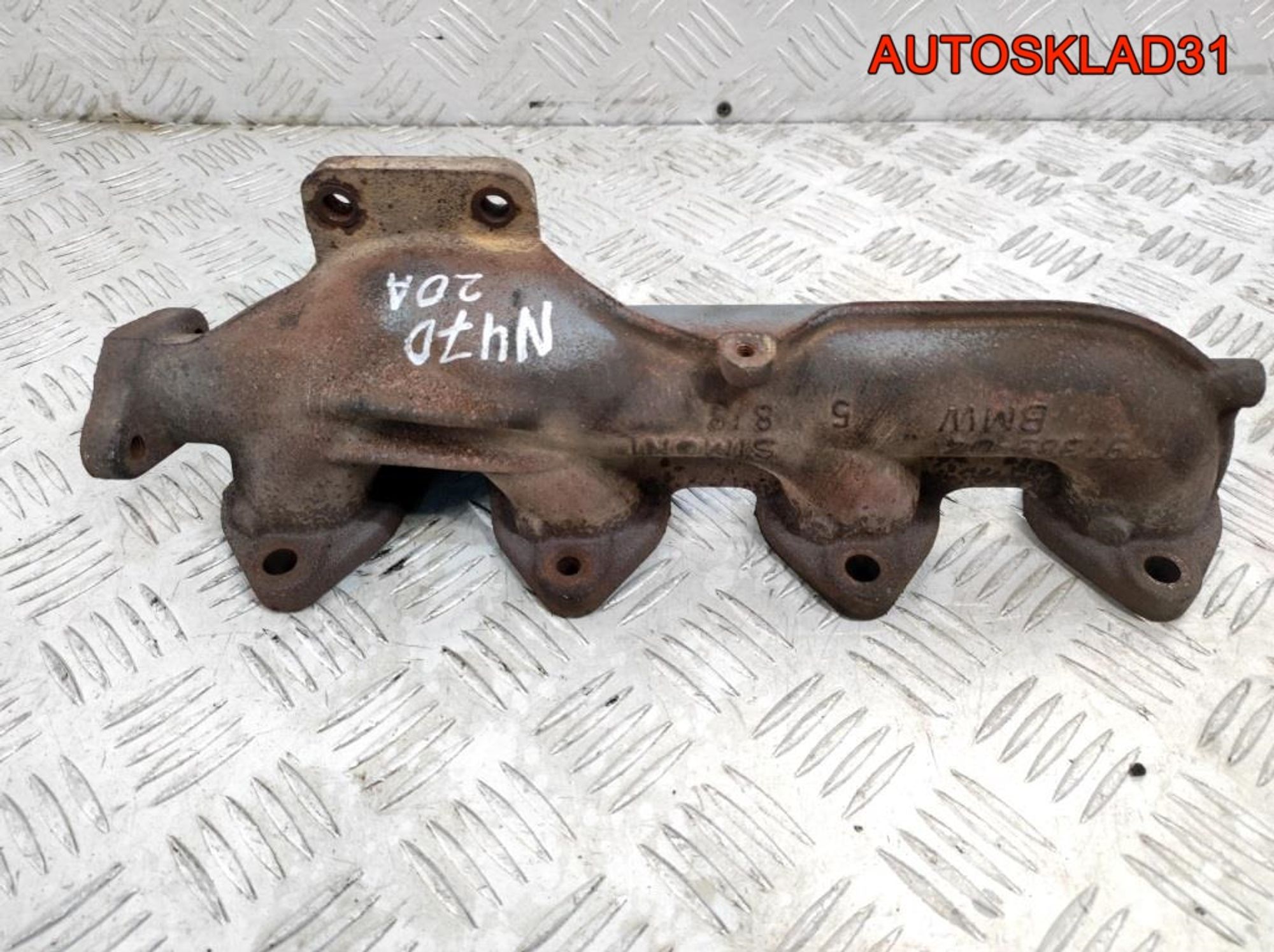 Коллектор выпускной BMW E90 2.0 N47D20A 11627797389, 1200 рублей, Дубовое