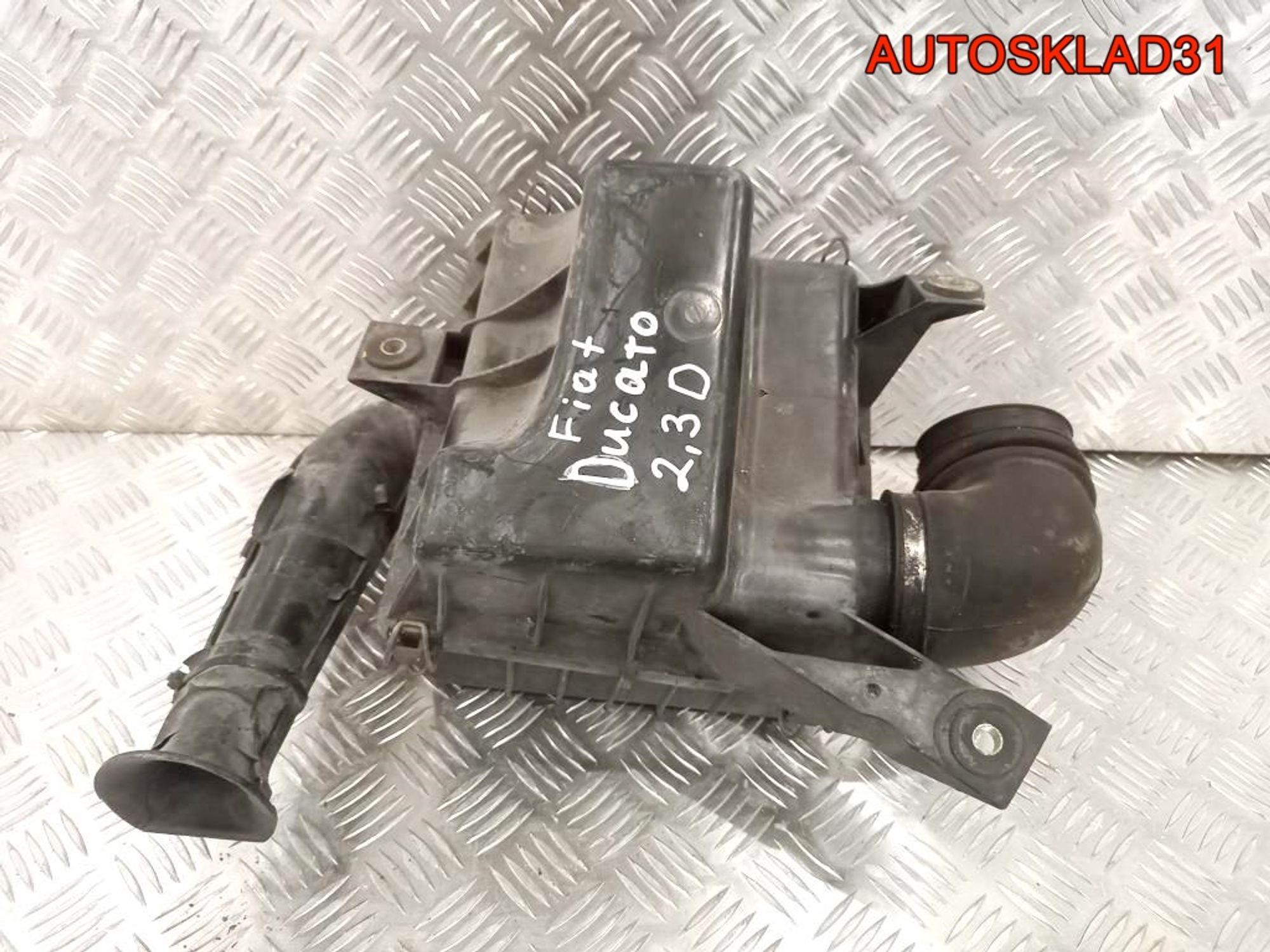 Корпус воздушного фильтра Fiat Ducato 244 2.3 JTD, 1800 рублей, Дубовое