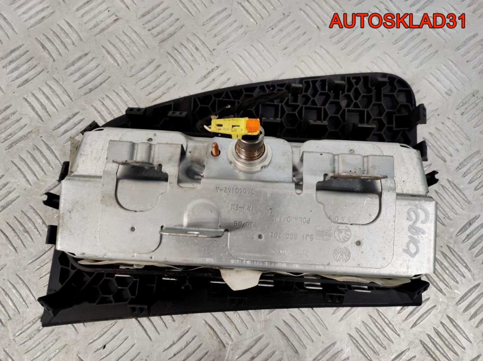 Подушка безопасности пассажира Skoda Fabia 2, 12600 рублей, Дубовое