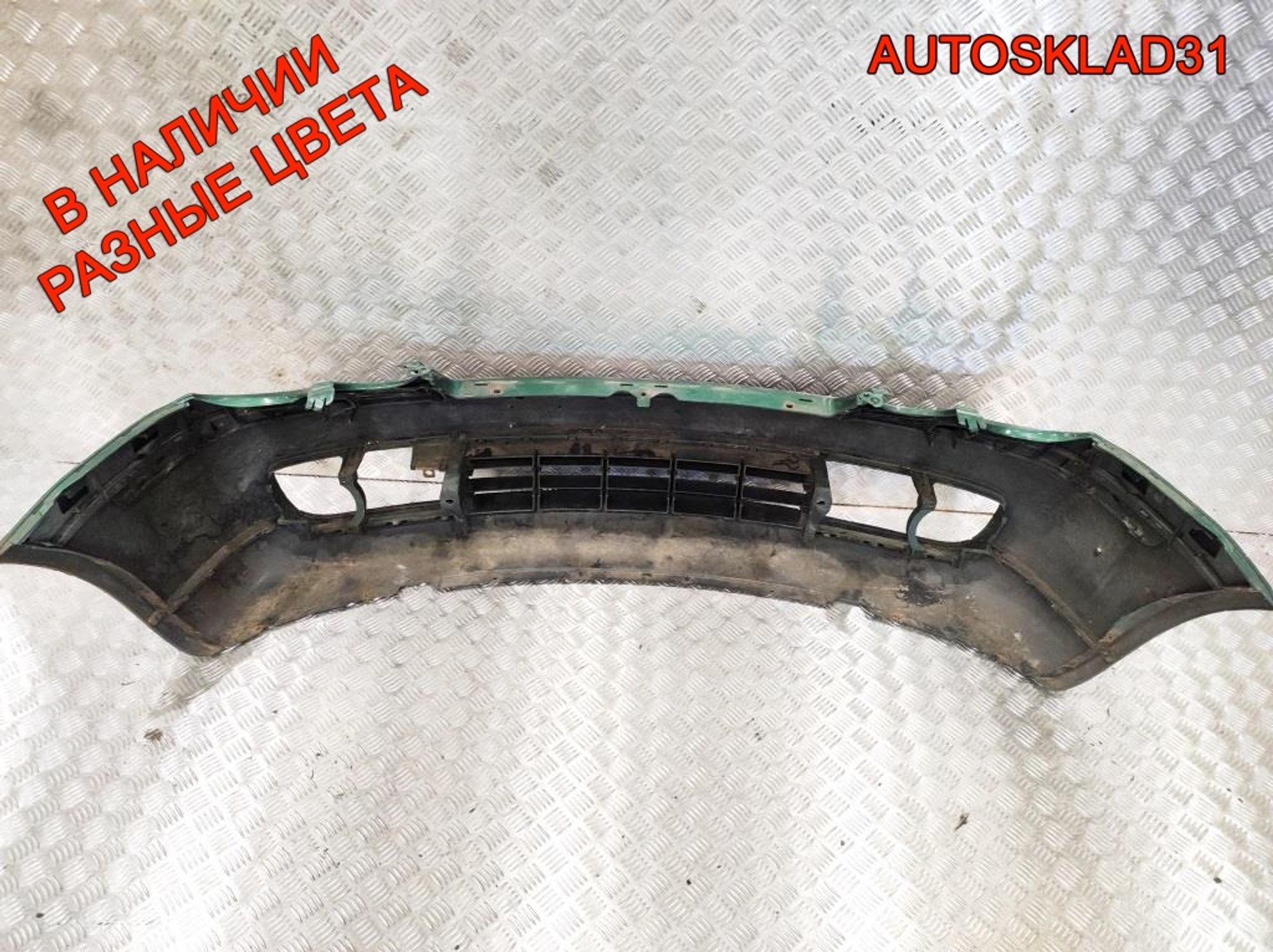 Бампер передний VW Polo 4 Дорест 6Q0807221 (Р), 10000 рублей, Дубовое