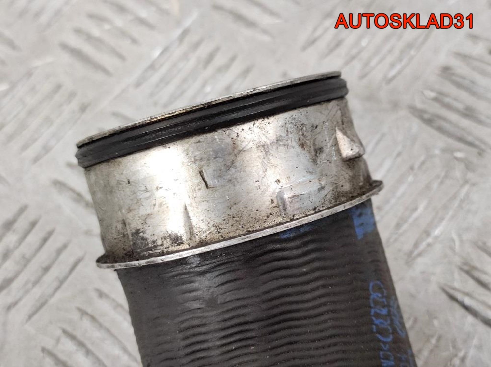 Патрубок интеркулера VW Passat B6 1,9 Дизель 1K0145838N, 2000 рублей, Дубовое