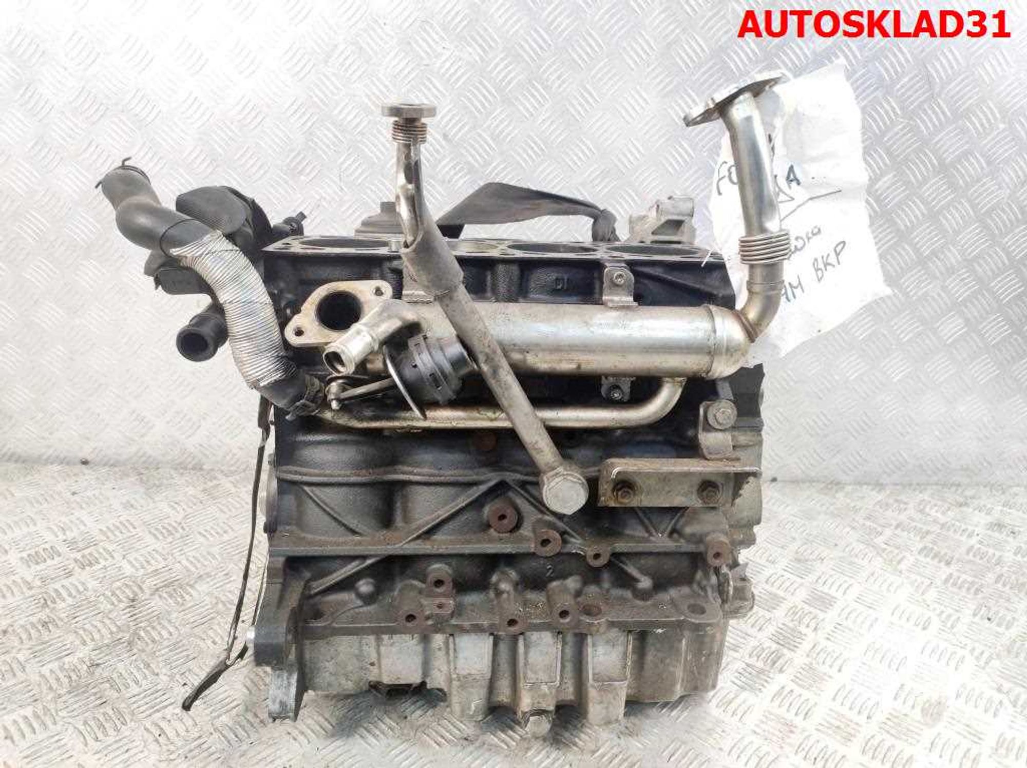 Шортблок BMM VW Touran 1 2,0 Дизель 03G021R, 35000 рублей, Дубовое