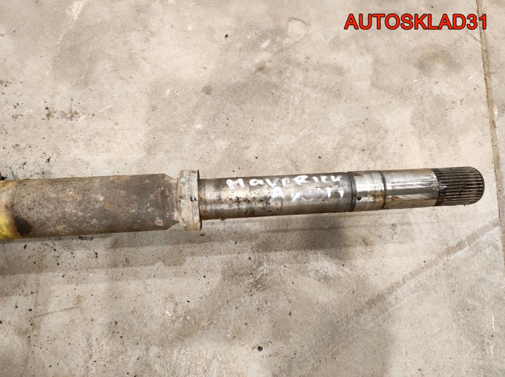 Полуось передняя правая Ford Maverick 2 3,0 7KB4 6L843K183EA, 13500 рублей, Дубовое