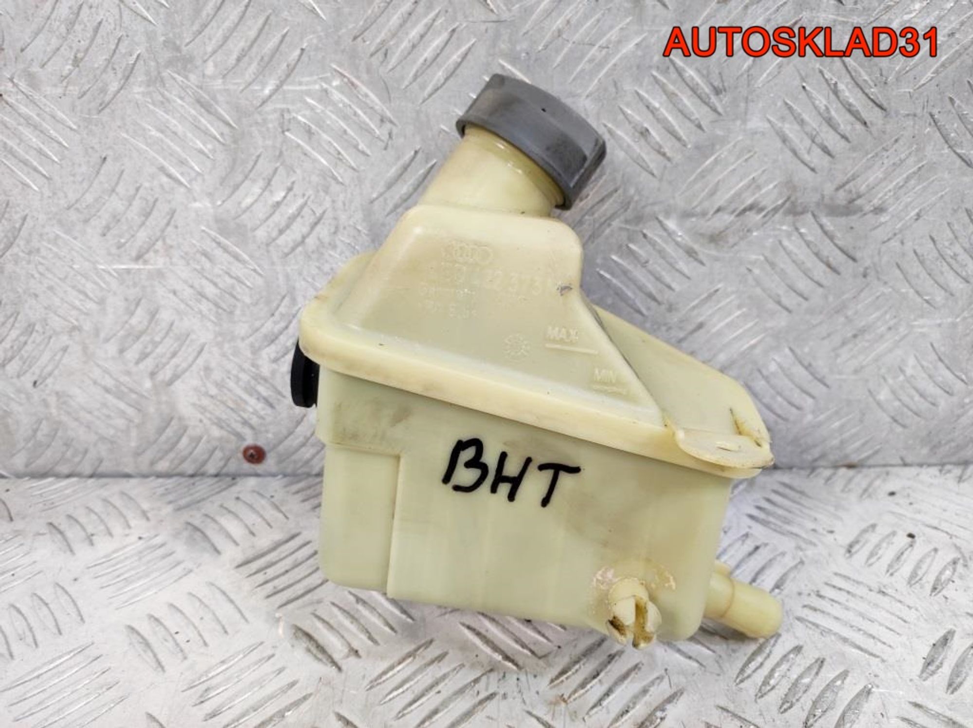 Бачок гидроусилителя Audi A8 D3 6.0BHT Бензин 4E0422373M, 1400 рублей, Дубовое