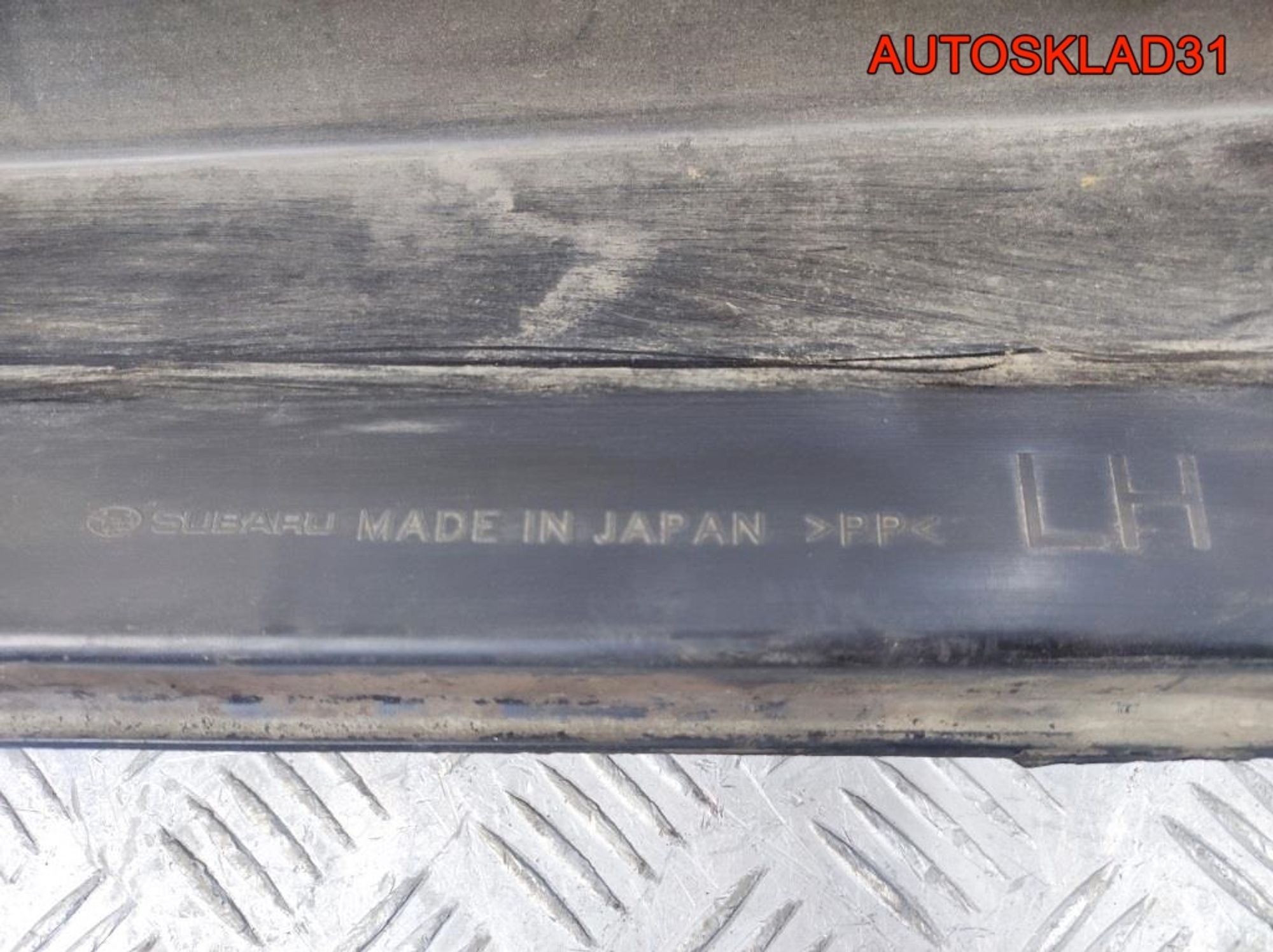 Накладка на порог Комплект Subaru Forester S12, 4100 рублей, Дубовое