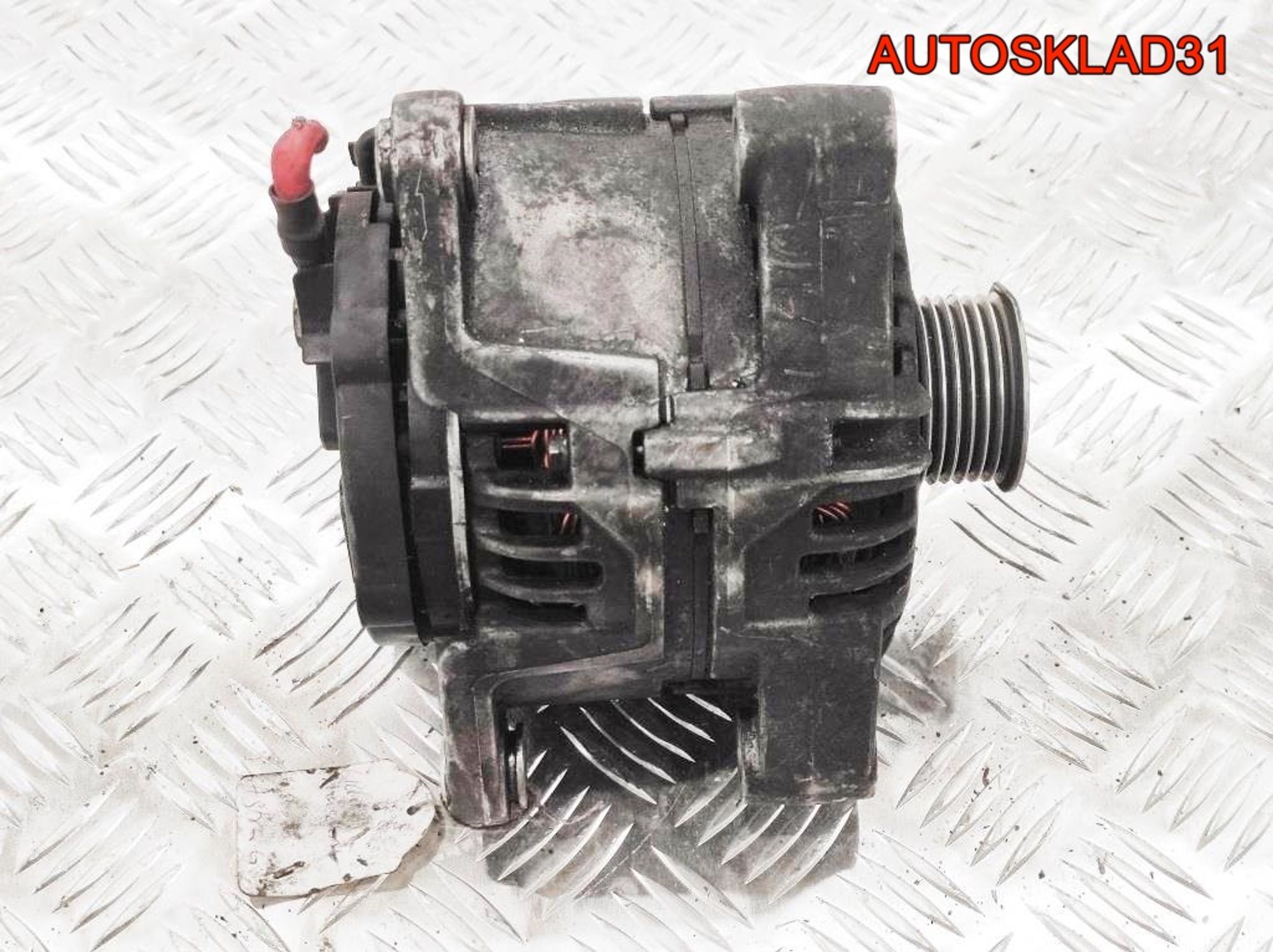 Генератор 140A Opel Astra G 2,2 Y22DTR 0124525030 (Р), 8000 рублей, Дубовое