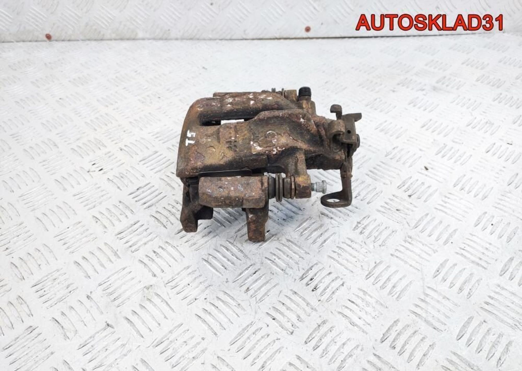 Суппорт тормозной задний левый Volkswagen 7H0615423A, 6000 рублей, Дубовое